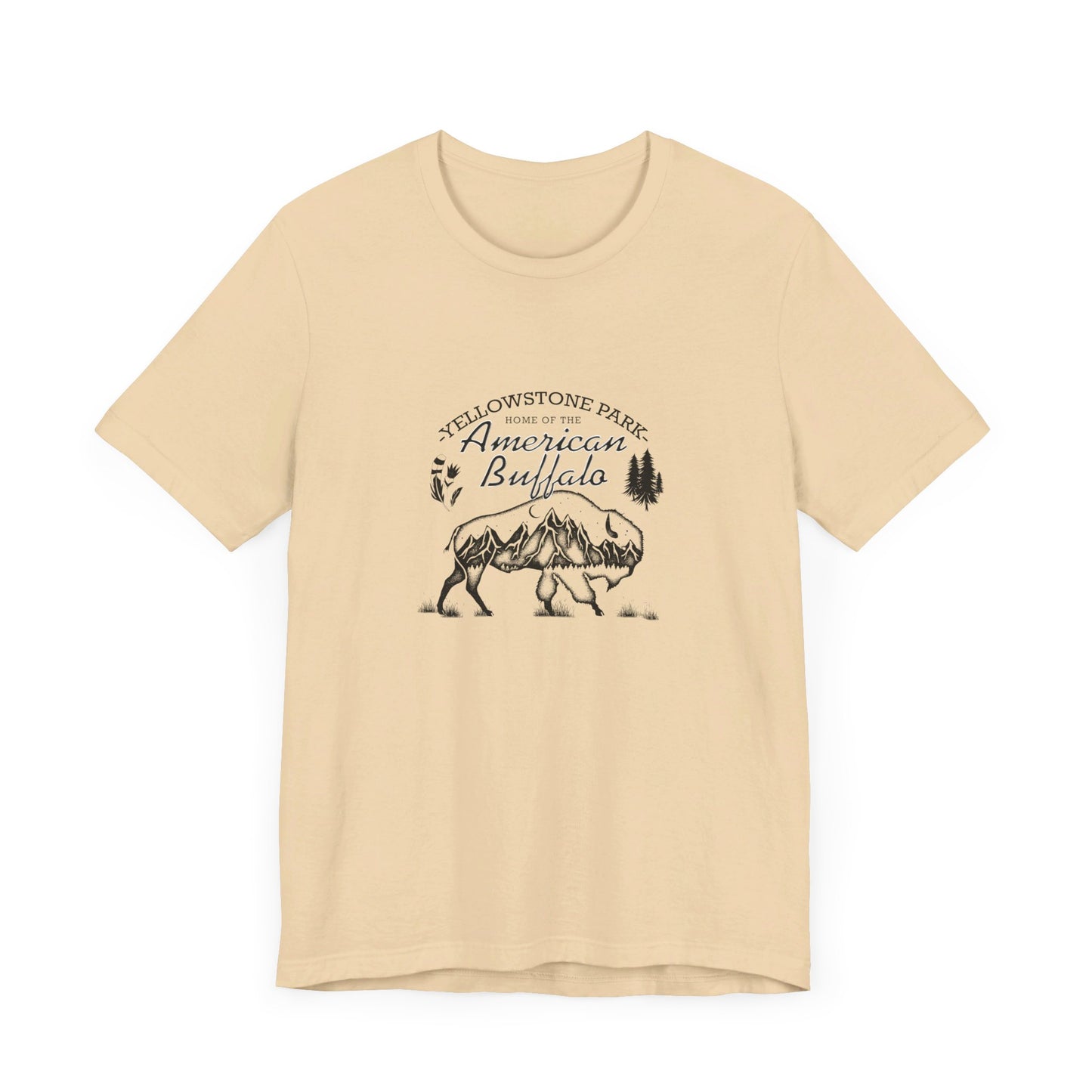 American Bison Short Sleeve Tee