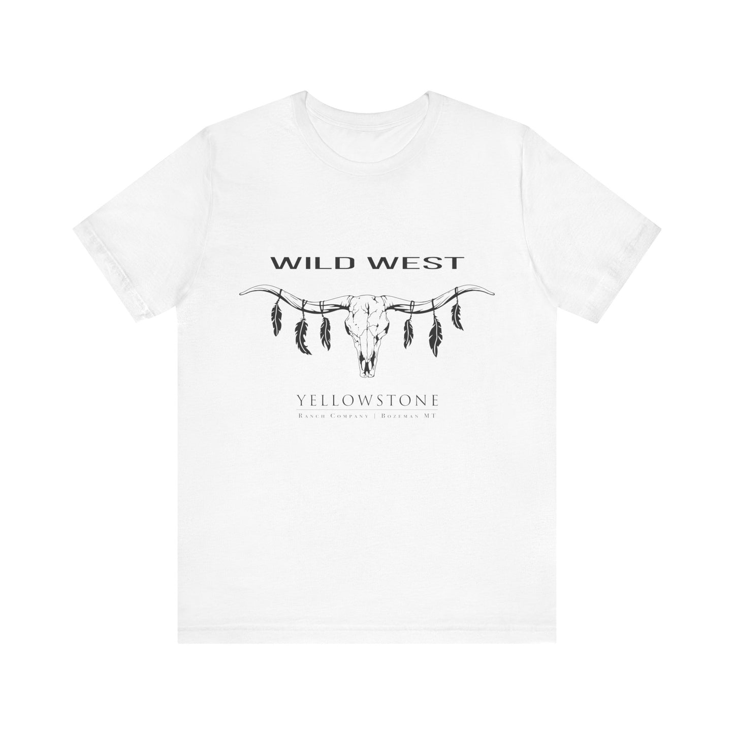 Wild West Short Sleeve Tee