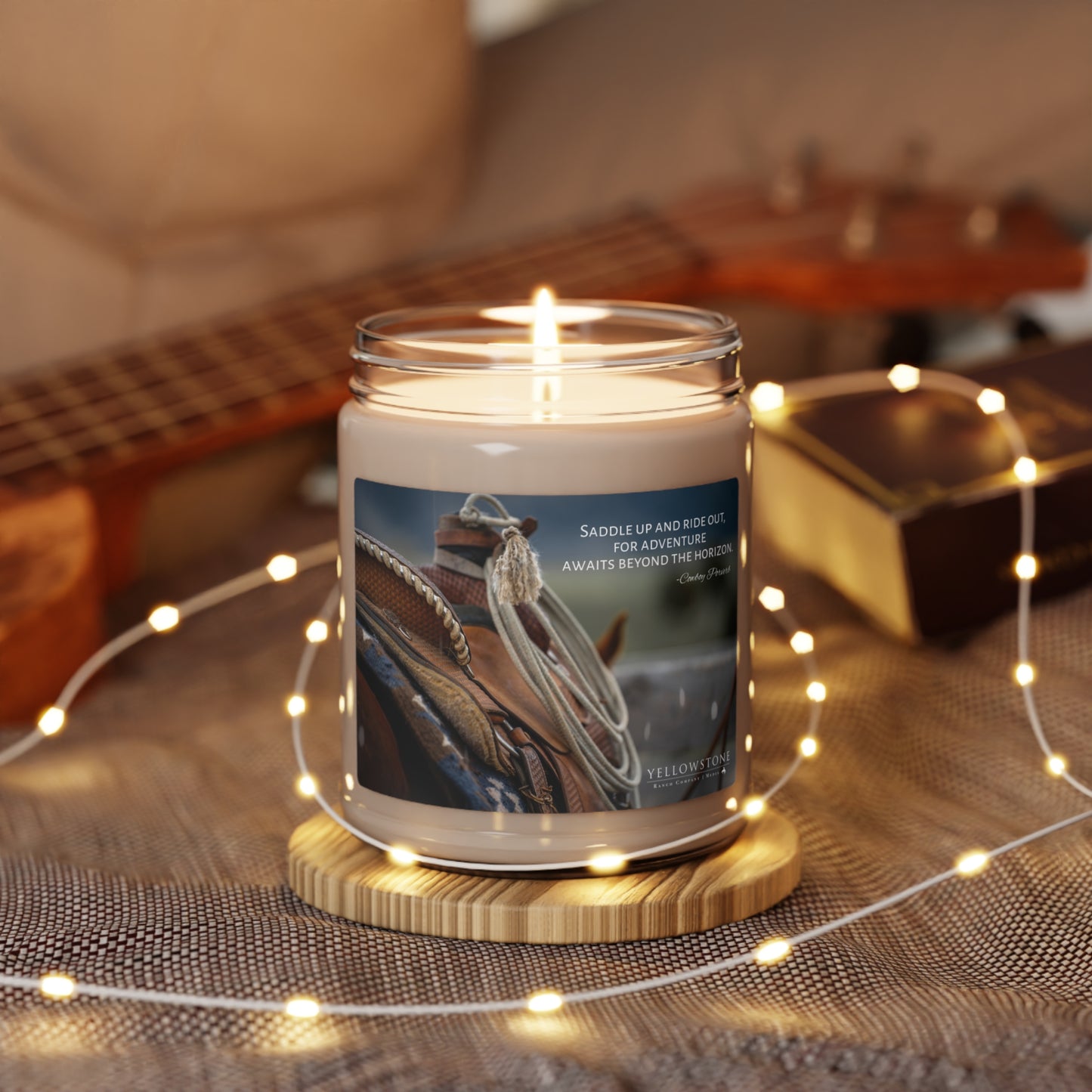 Saddle Up Soy Candle