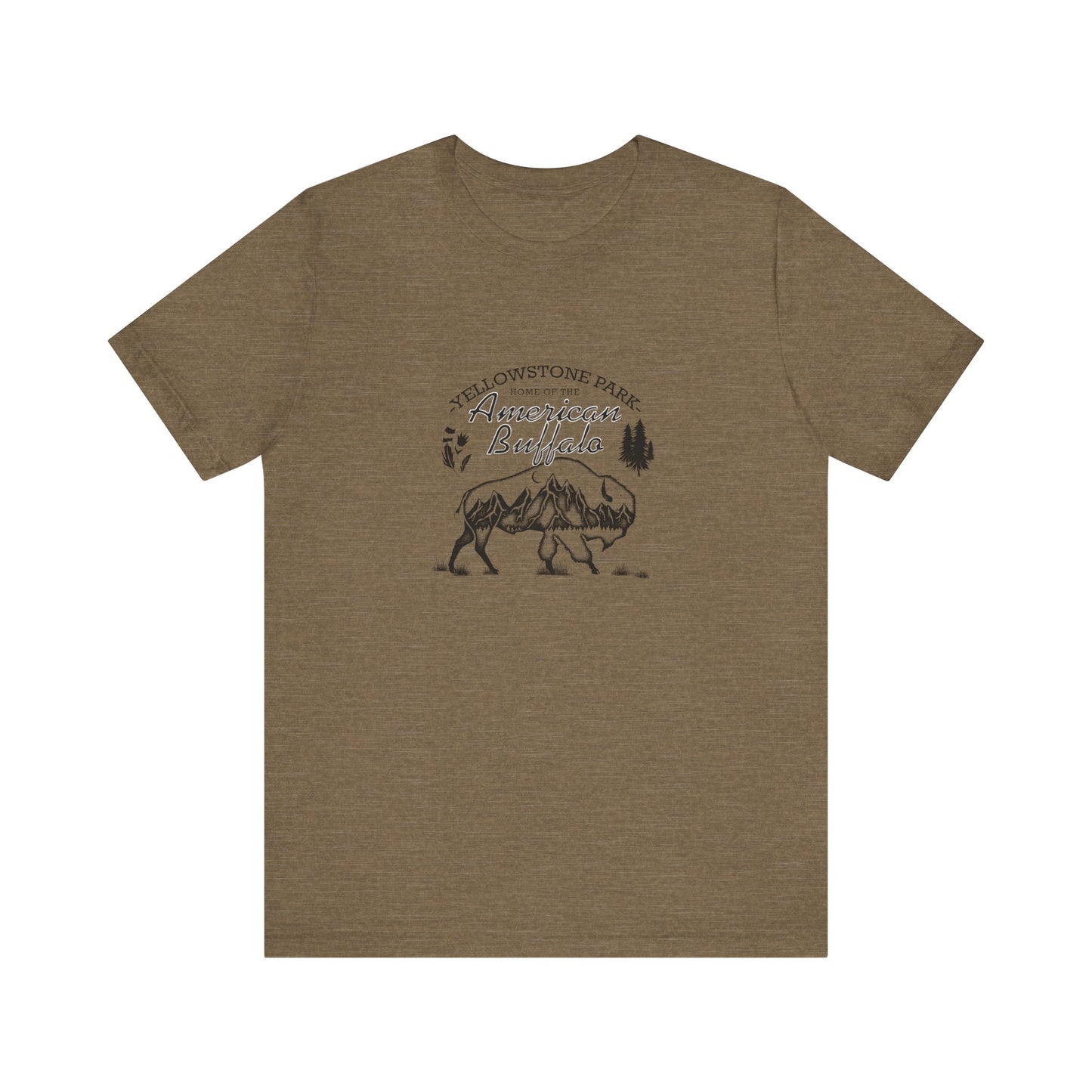 American Bison Short Sleeve Tee