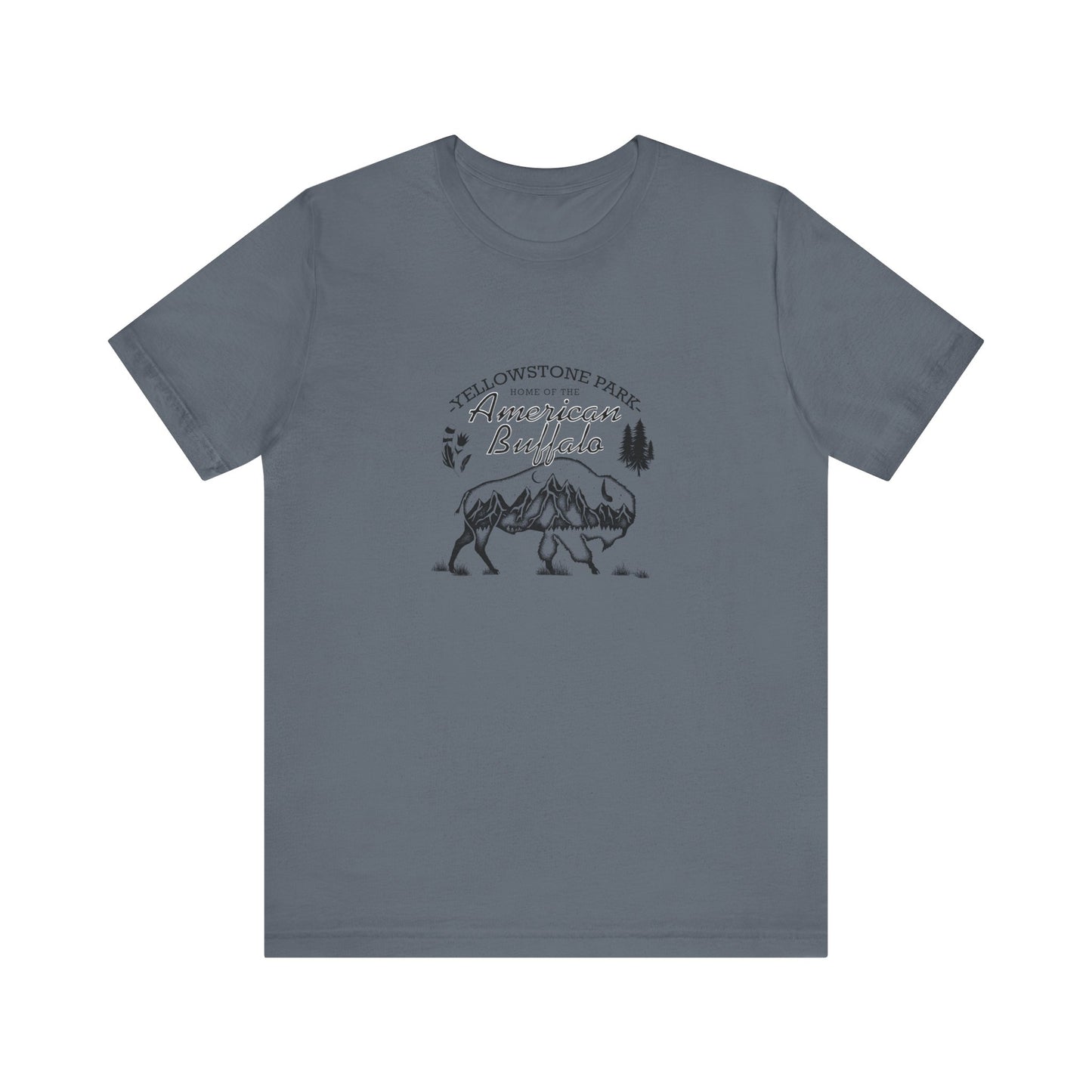 American Bison Short Sleeve Tee