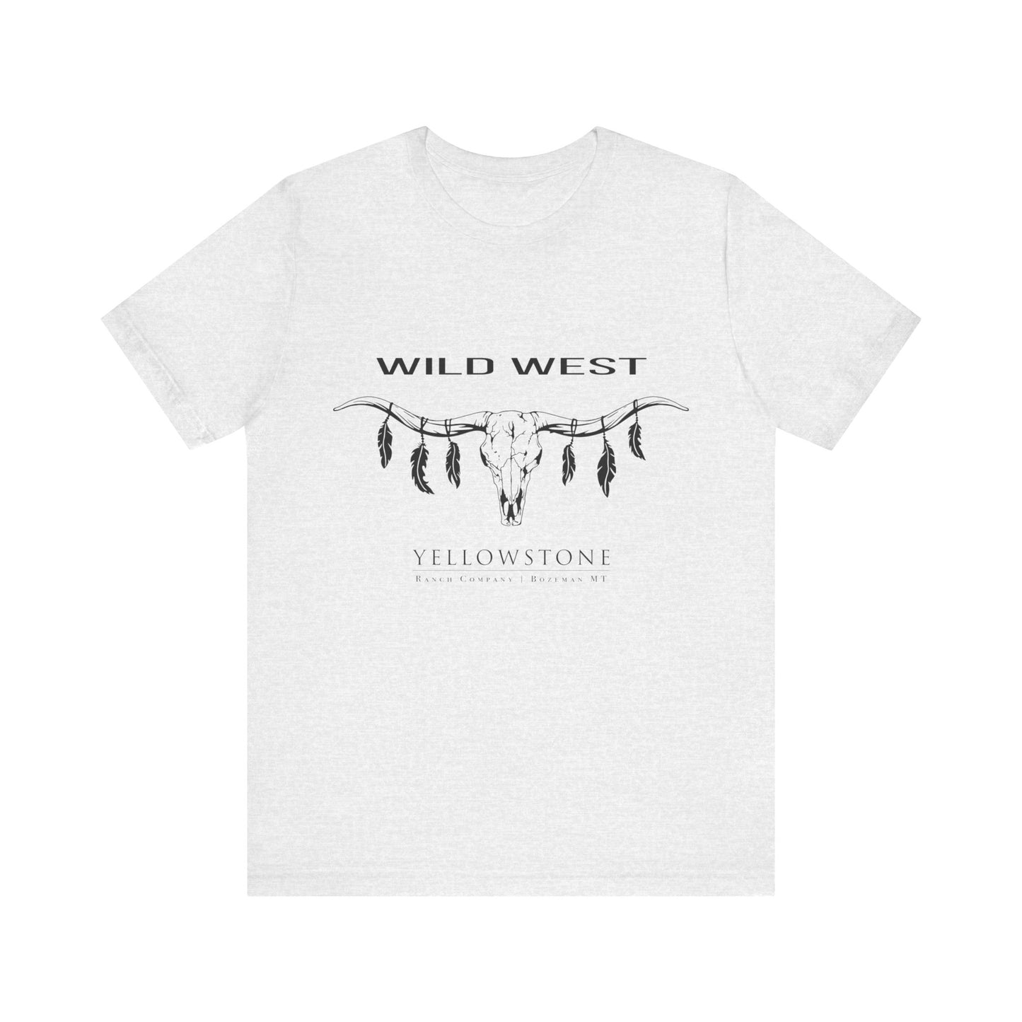 Wild West Short Sleeve Tee