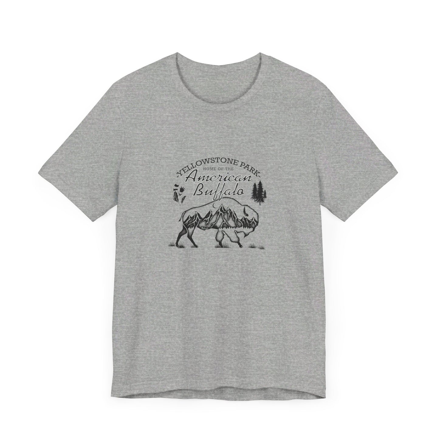 American Bison Short Sleeve Tee