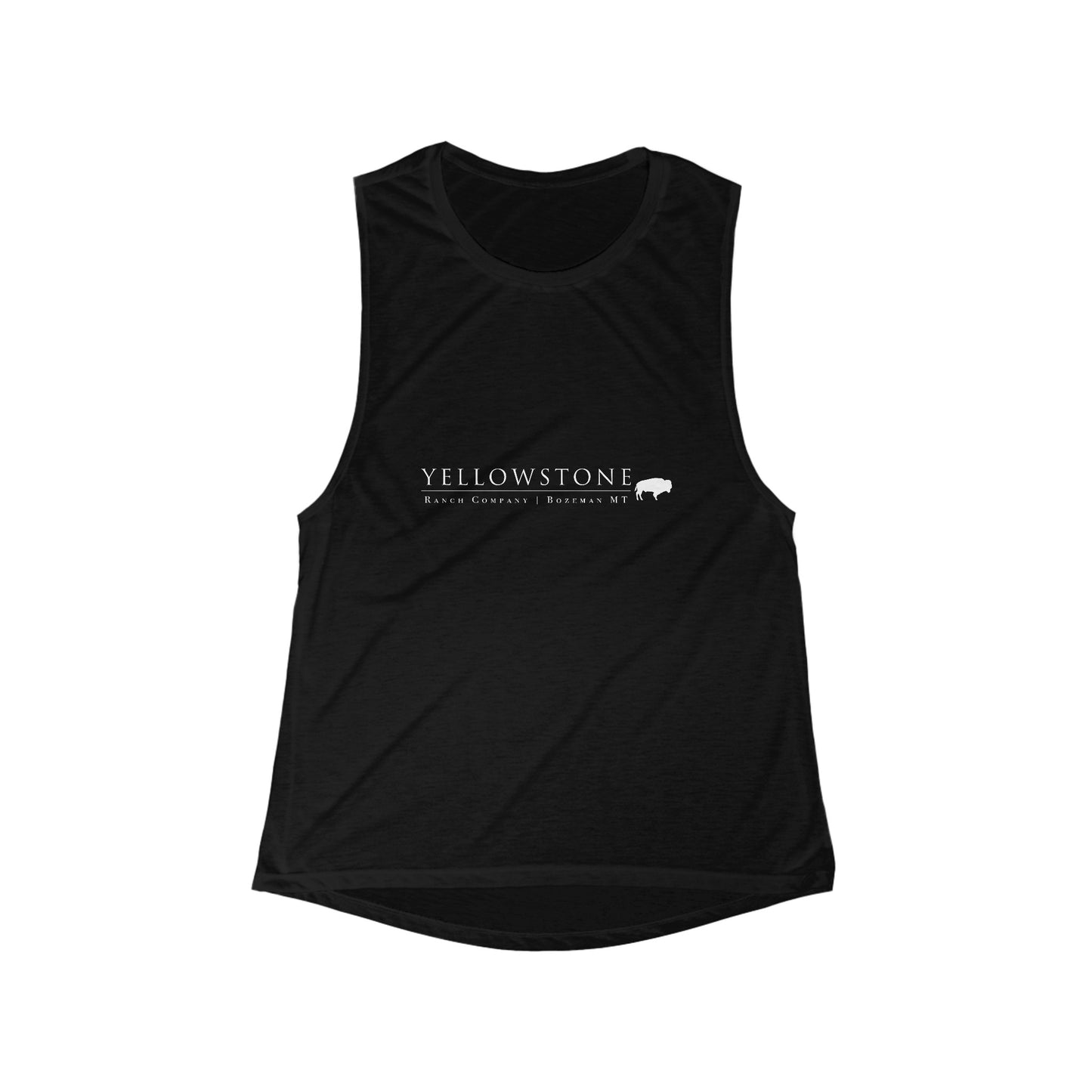 YRC Bison Scoop Muscle Tank