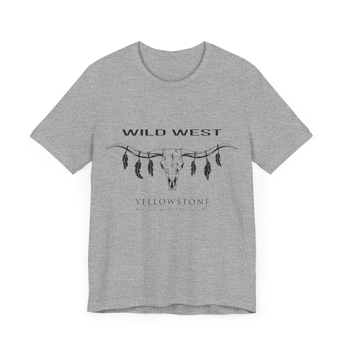 Wild West Short Sleeve Tee