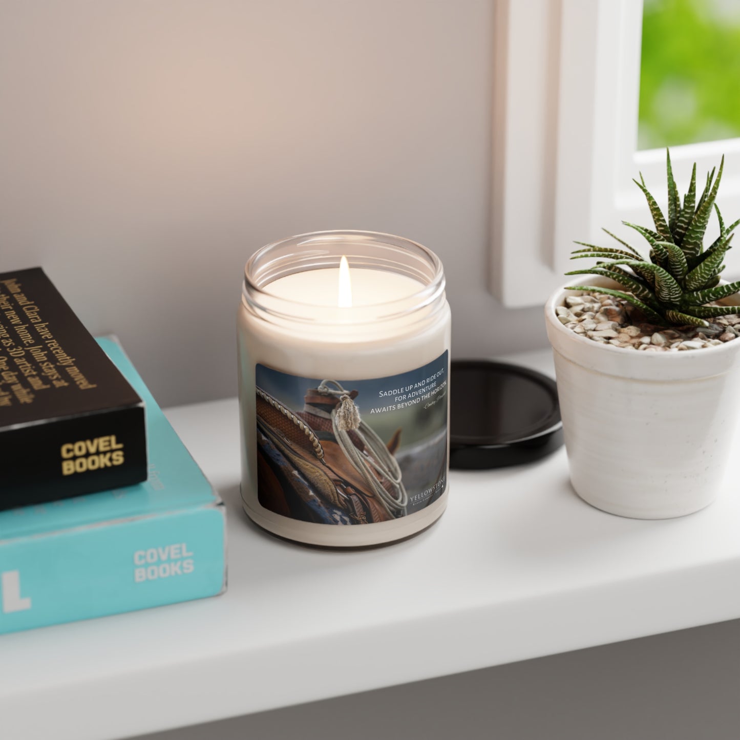 Saddle Up Soy Candle