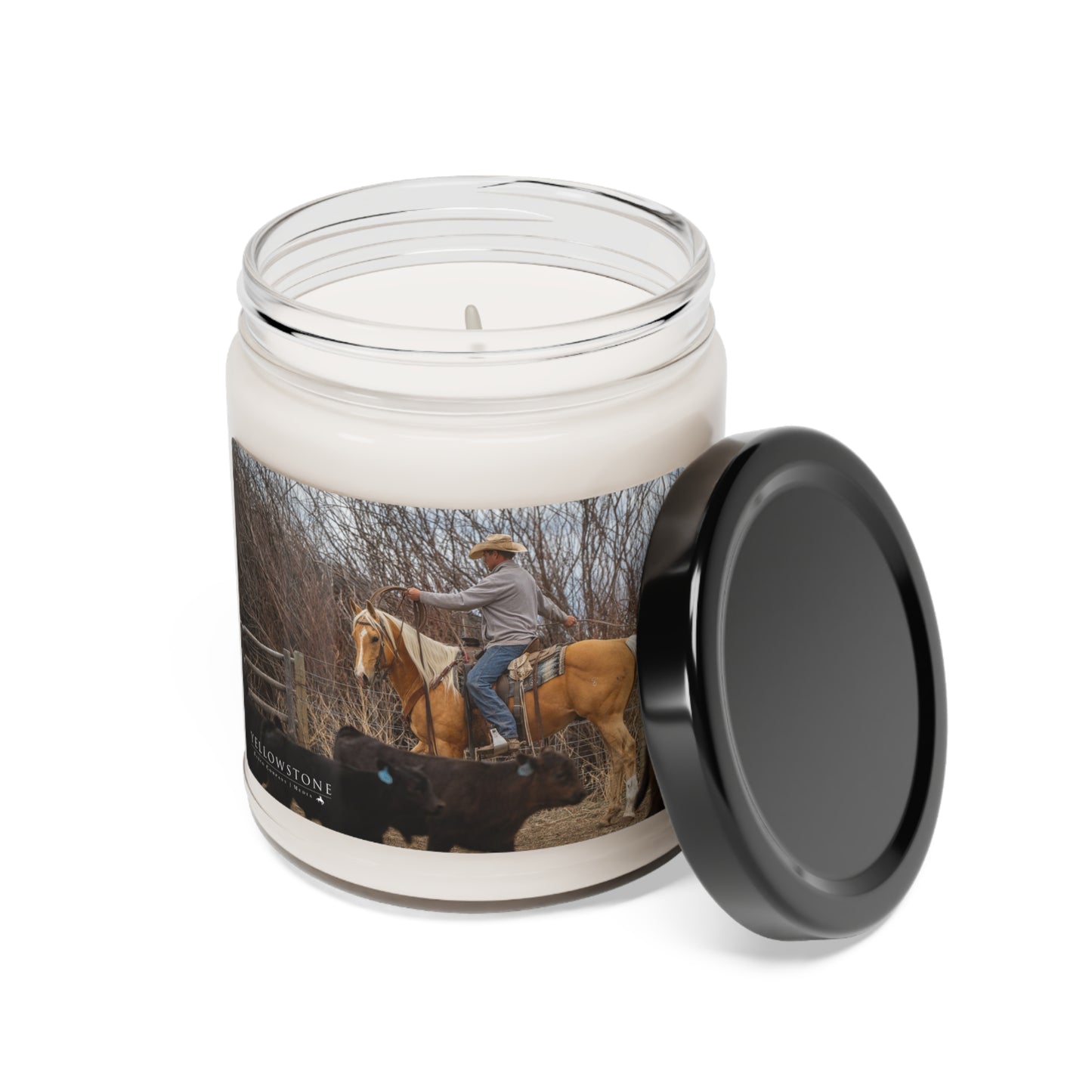 The Golden Palomino Soy Candle, 9oz