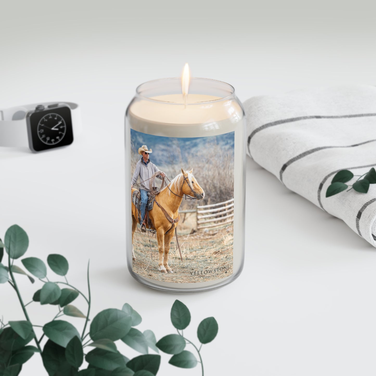 Montana Cowboy Candle, 13.75oz