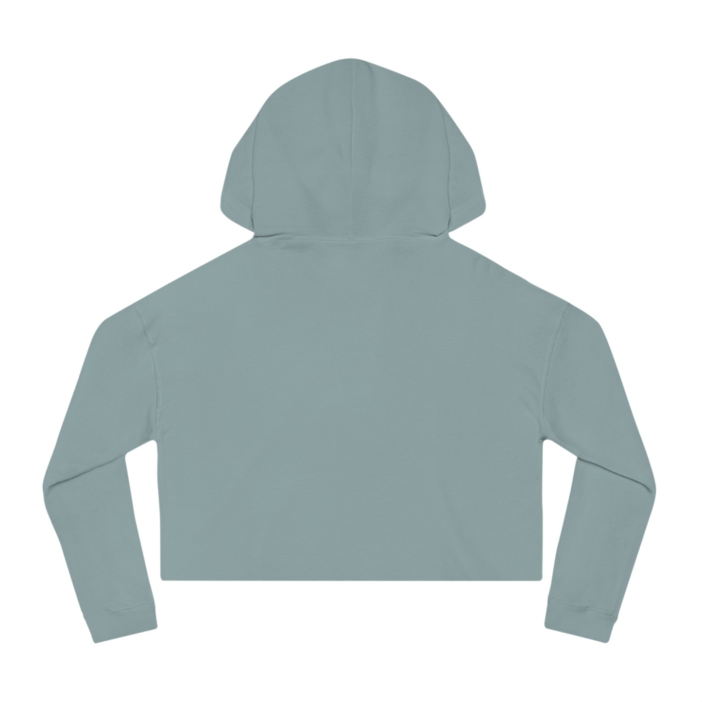 Bison Cropped Hooded Sweatshirt