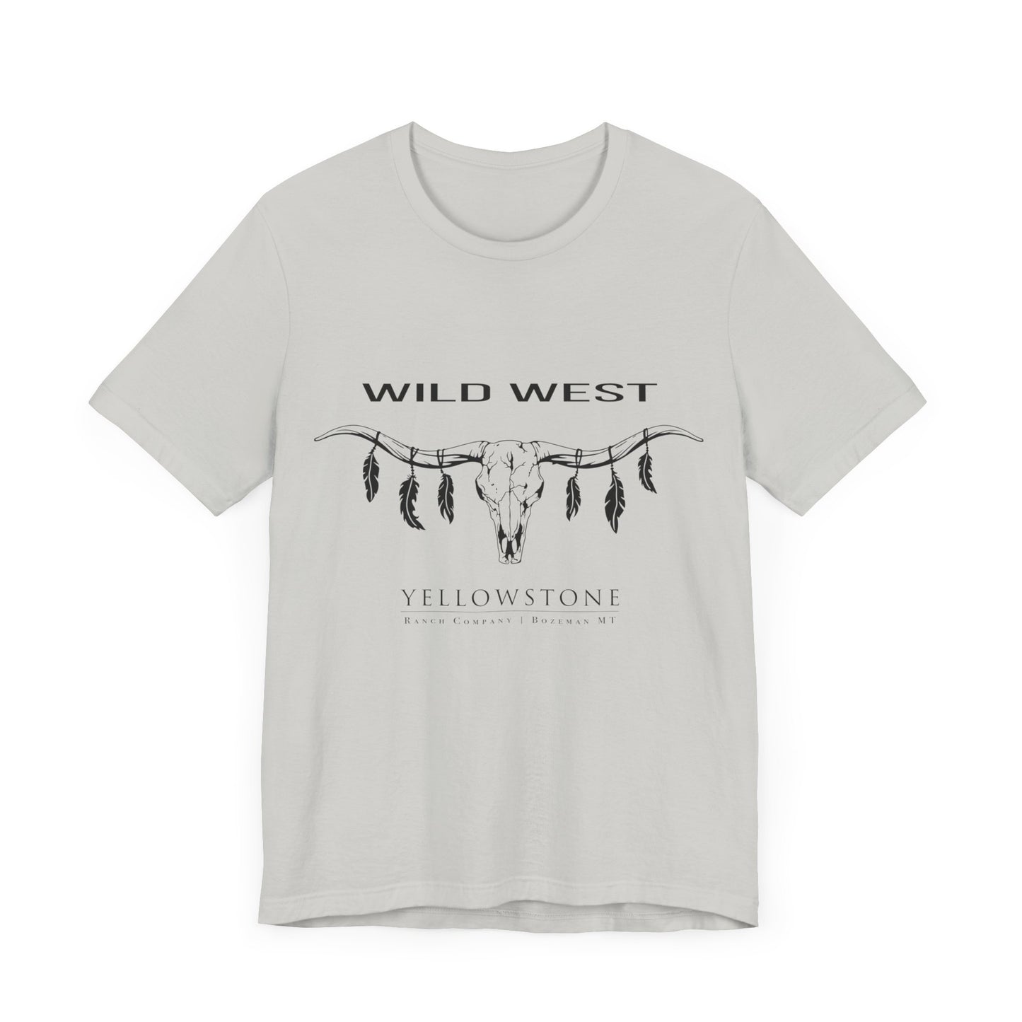 Wild West Short Sleeve Tee