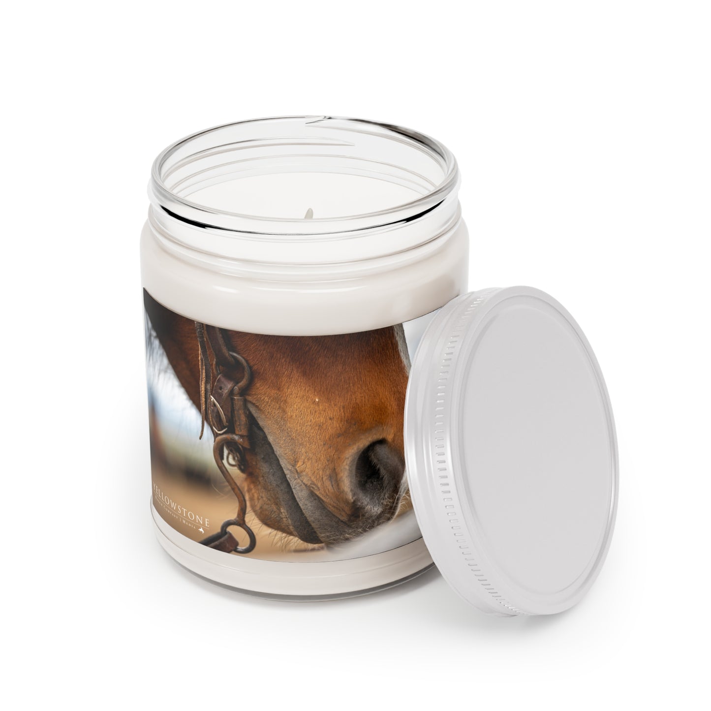 Bridle Up Western Wax Candle