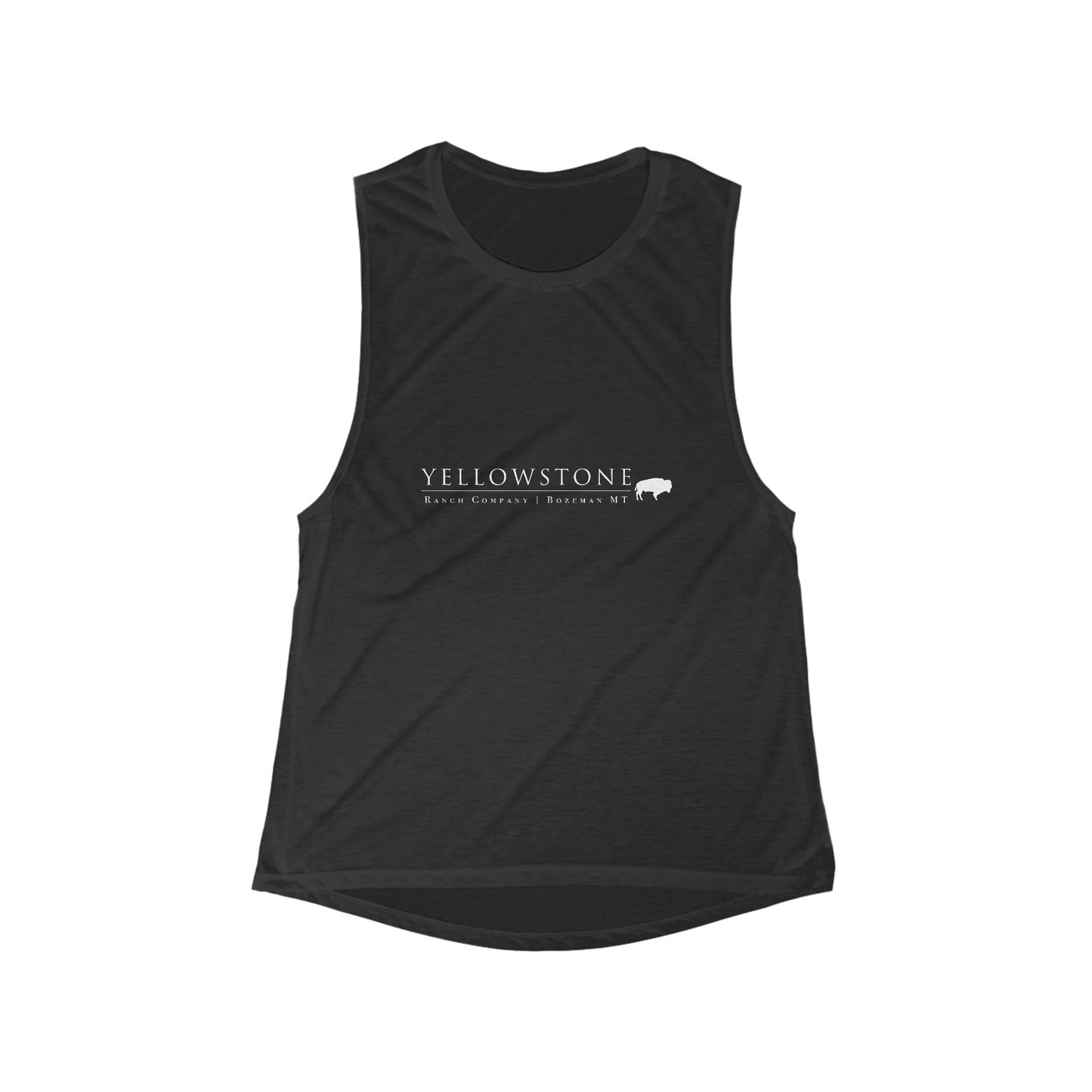 YRC Bison Scoop Muscle Tank