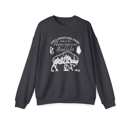 American Buffalo Cozy Sweatshirt