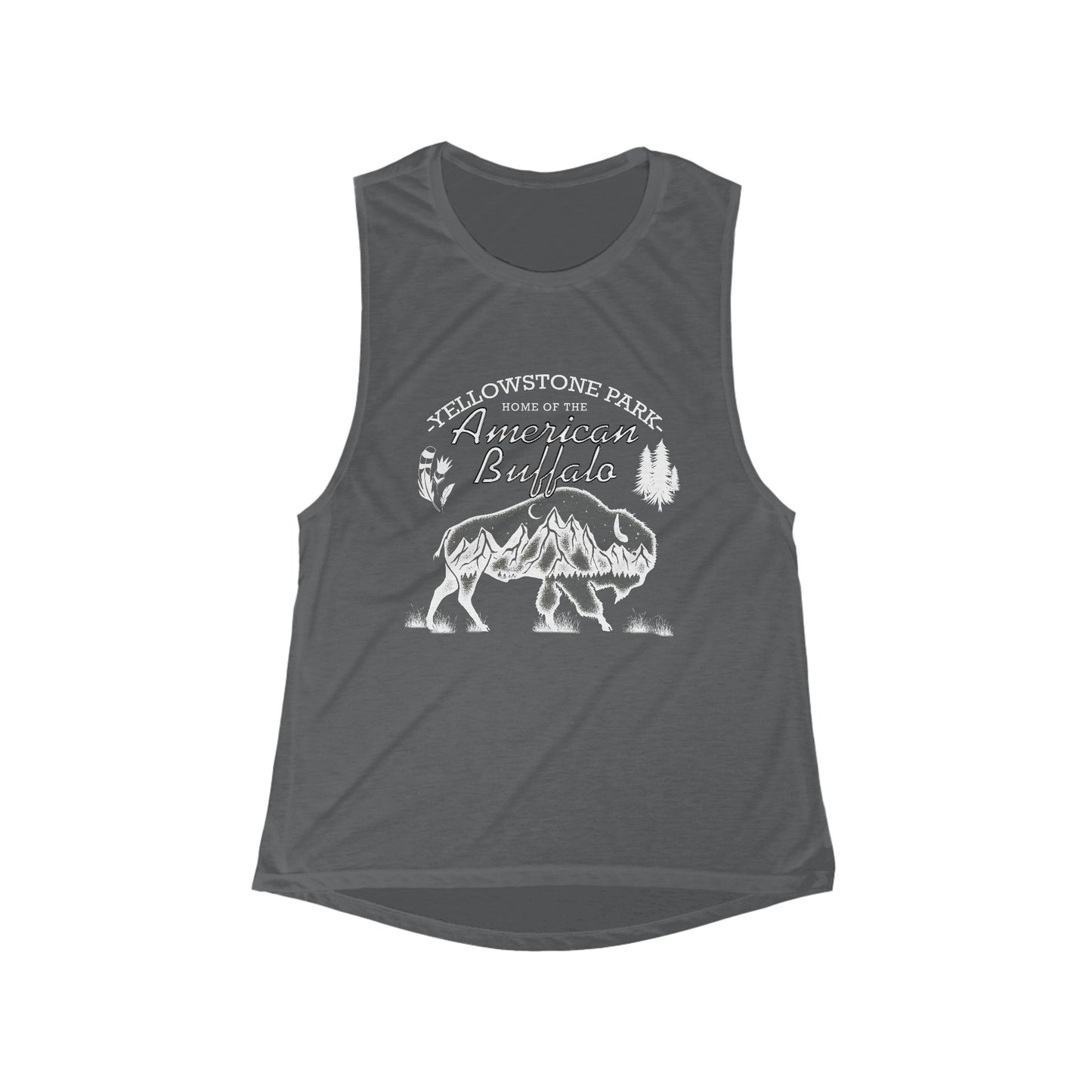 Yellowstone Buffalo Tank