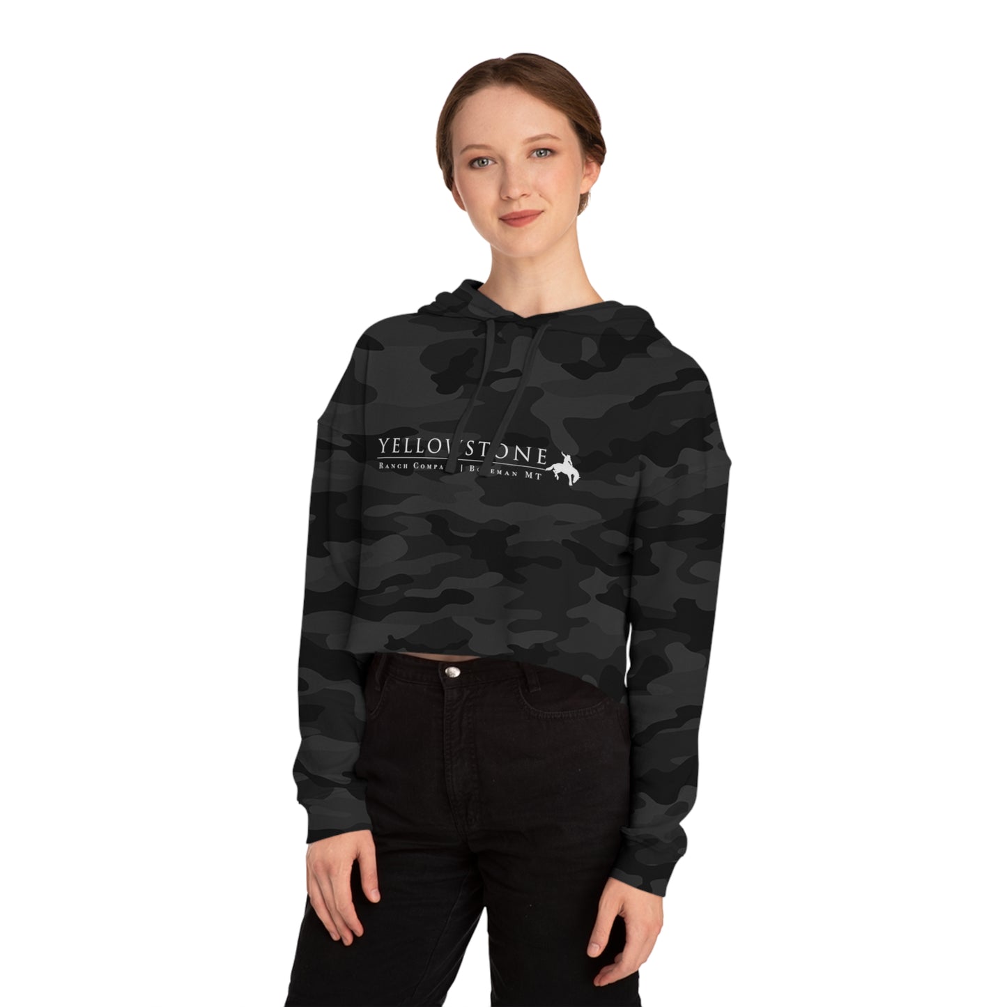 Women’s Cropped Hooded Sweatshirt