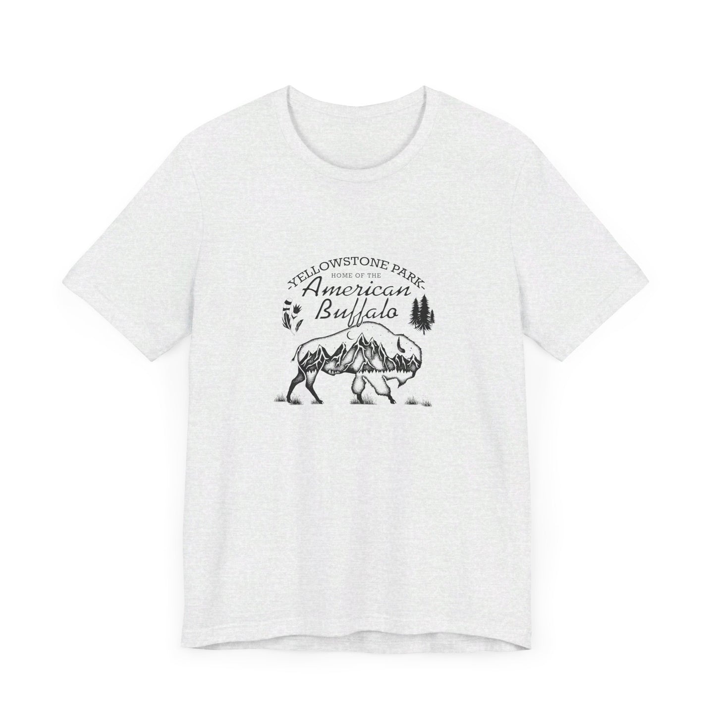 American Bison Short Sleeve Tee