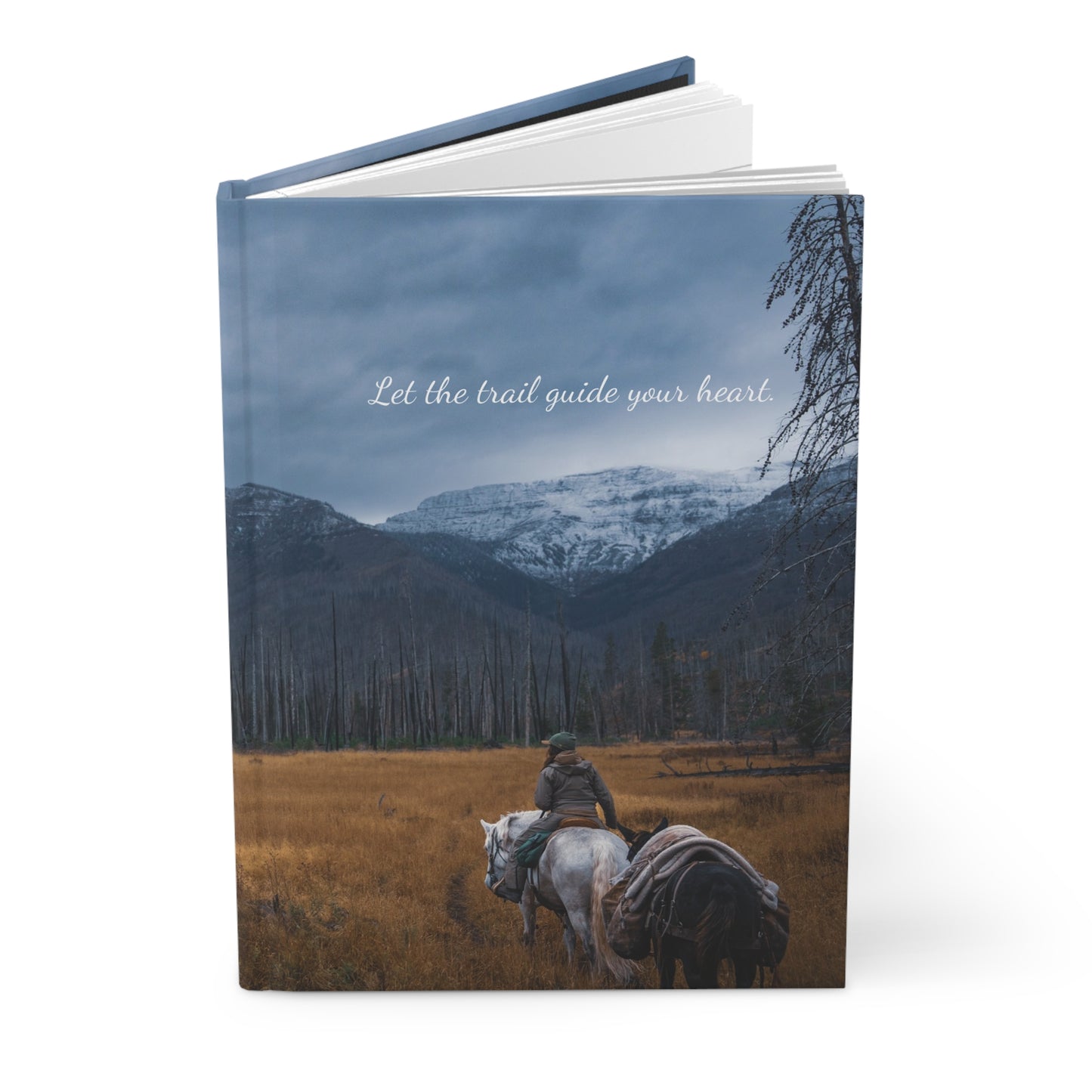 Let the Trail Guide your Heart Journal