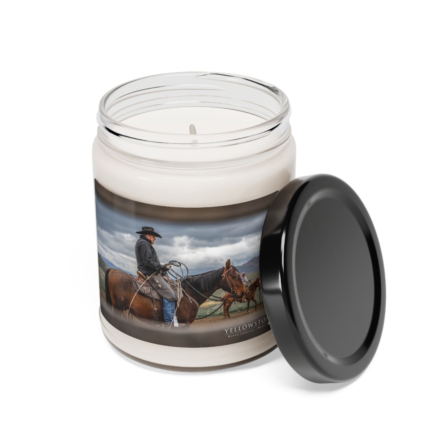 At Peace in the Saddle Soy Candle