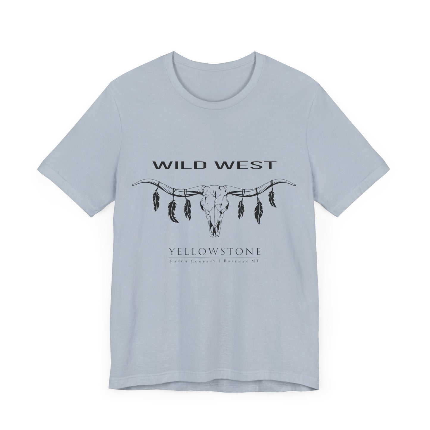 Wild West Short Sleeve Tee