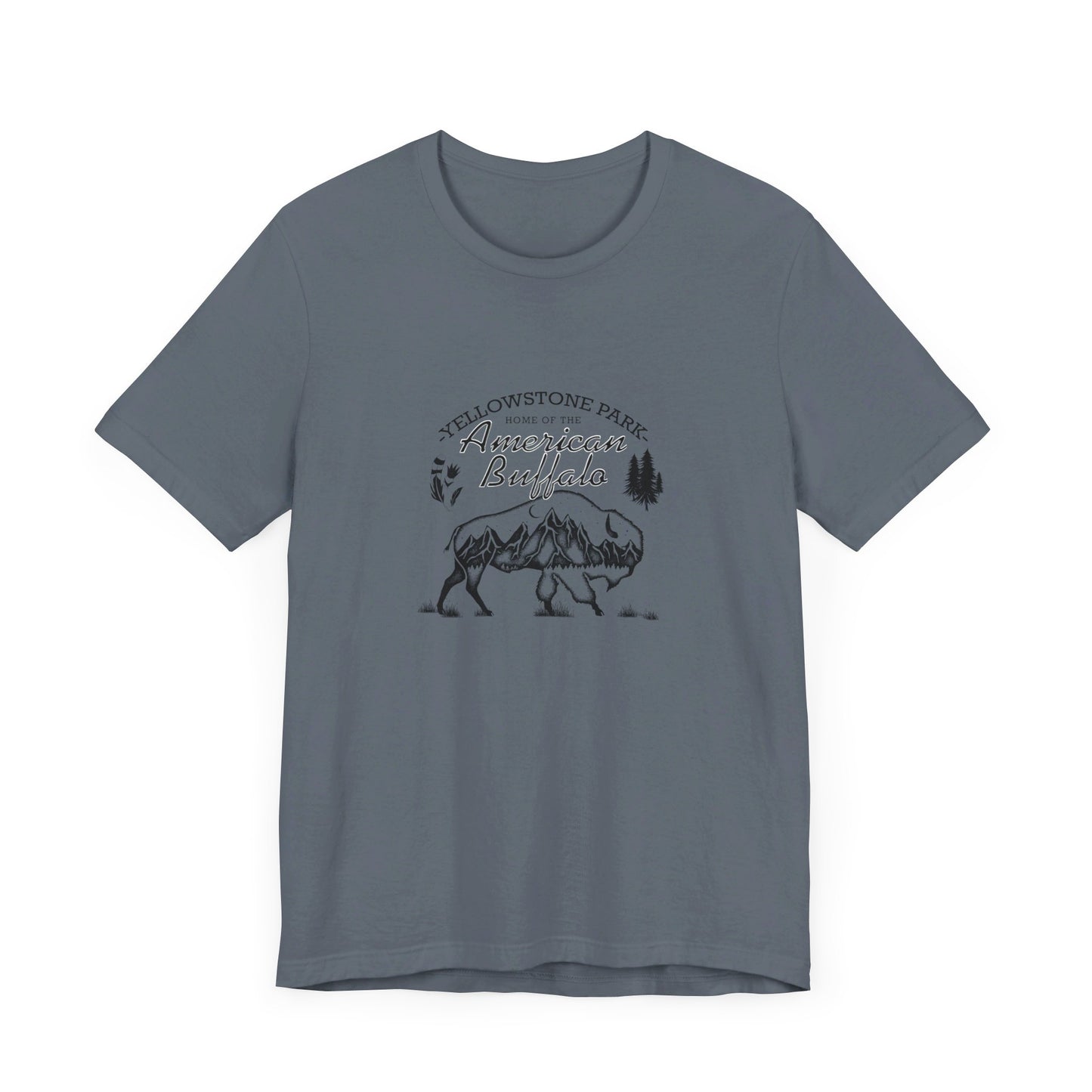 American Bison Short Sleeve Tee