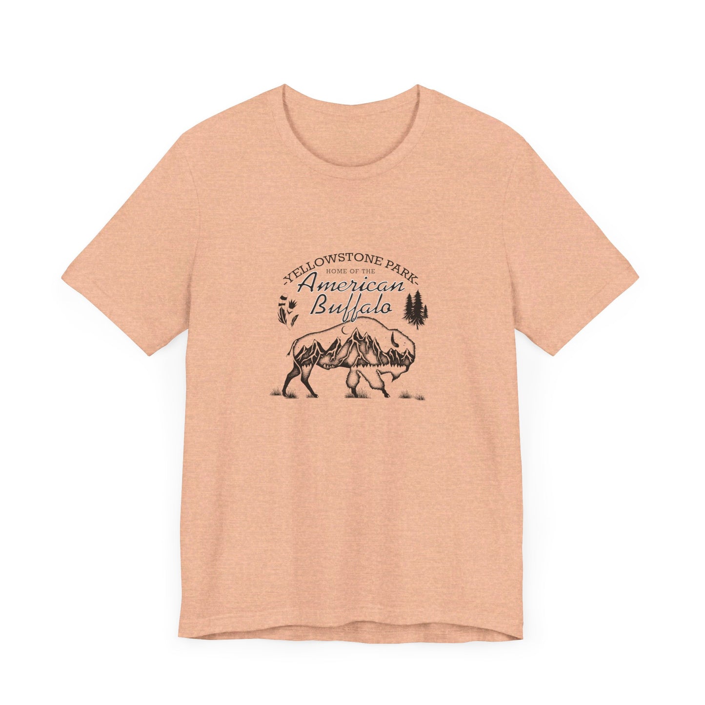 American Bison Short Sleeve Tee