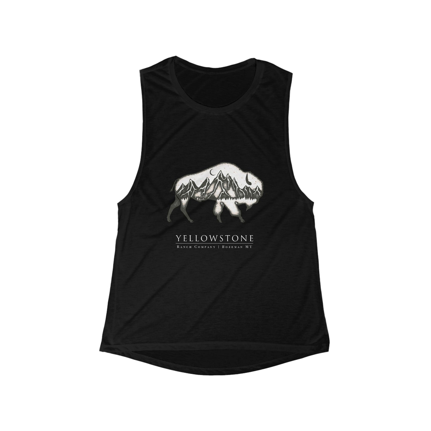 Wonderlust Bison Scoop Muscle Tank