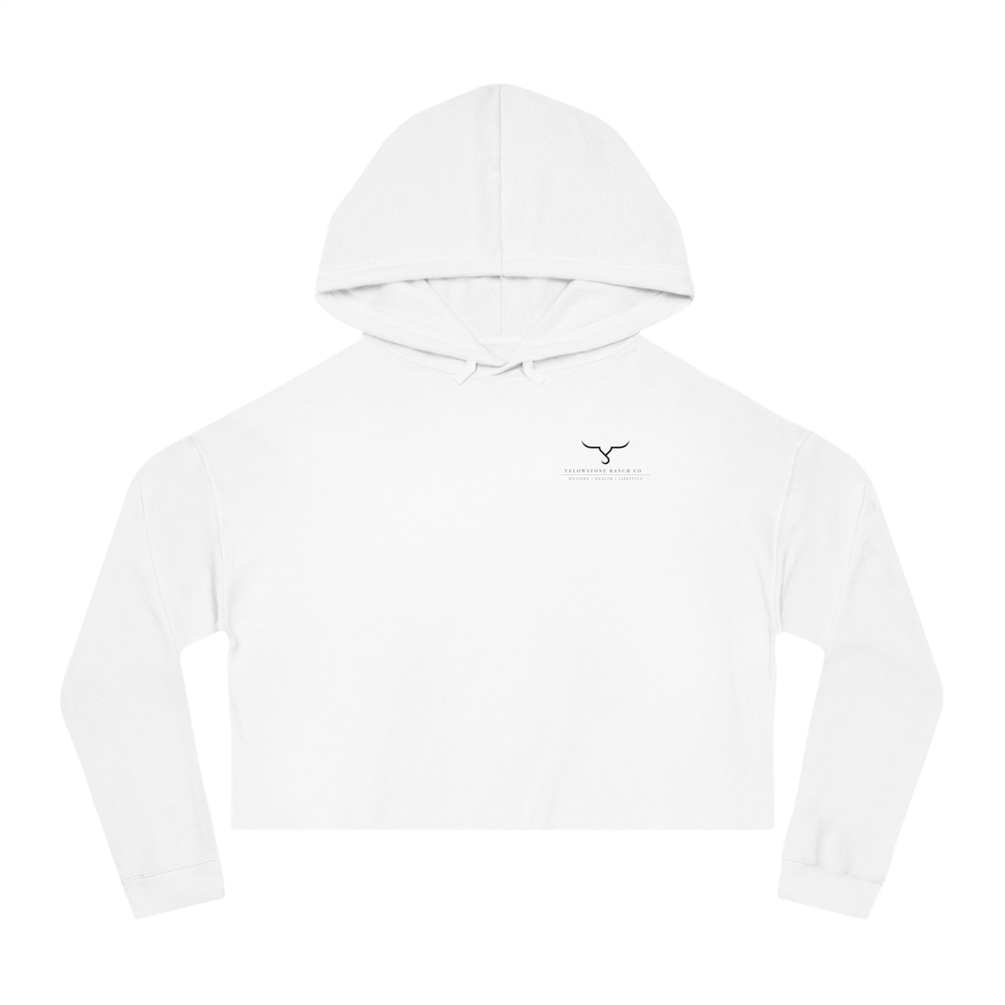 Women’s Cropped Hooded Sweatshirt