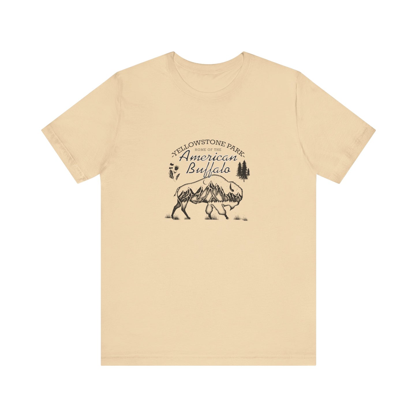 American Bison Short Sleeve Tee