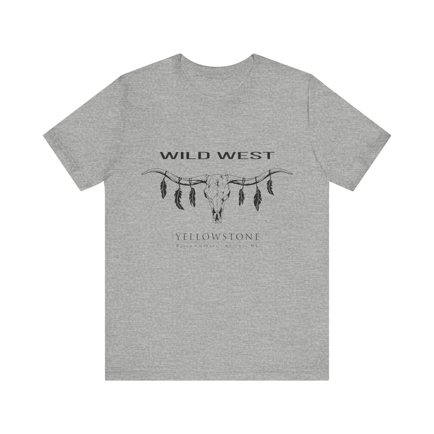 Wild West Short Sleeve Tee