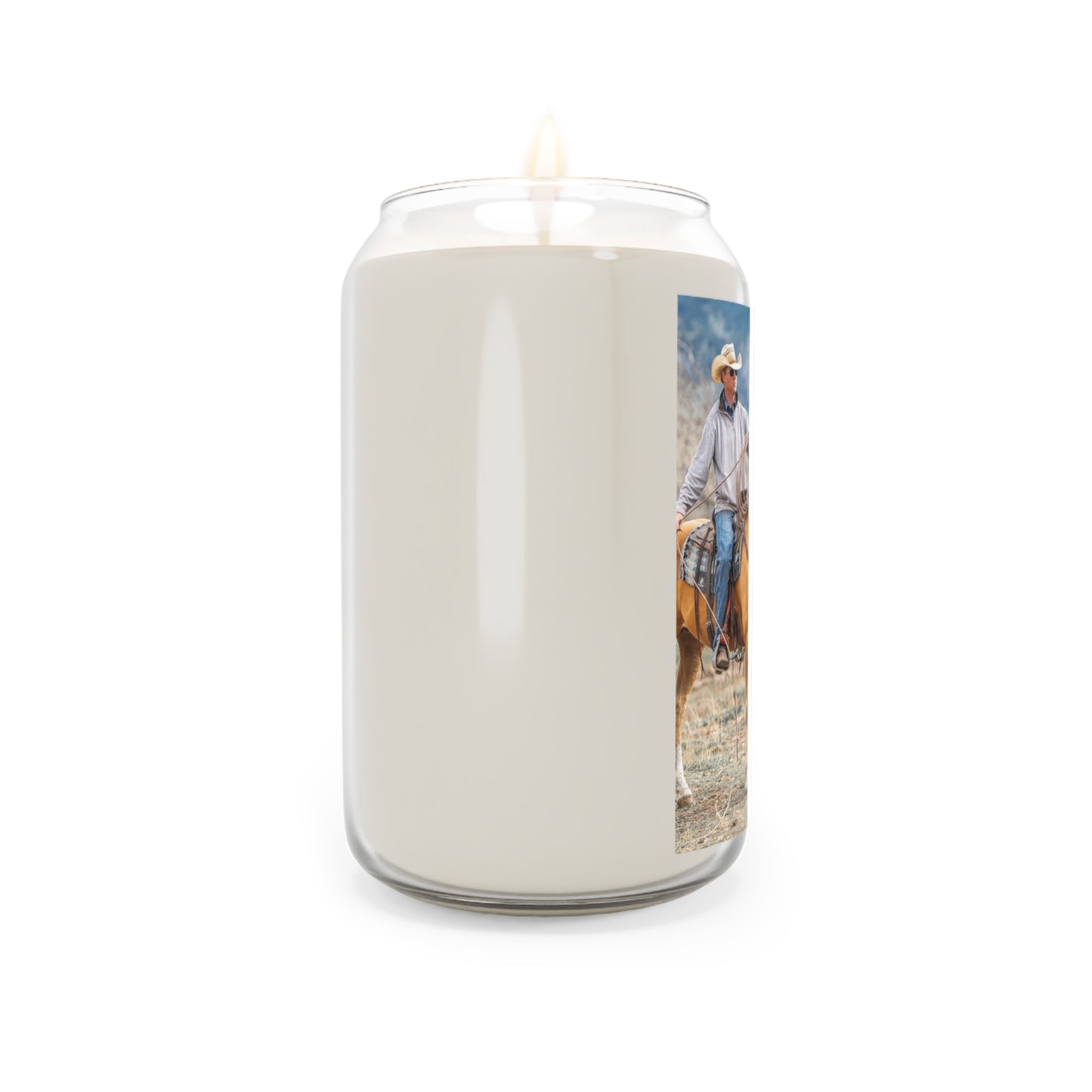 Montana Cowboy Candle, 13.75oz