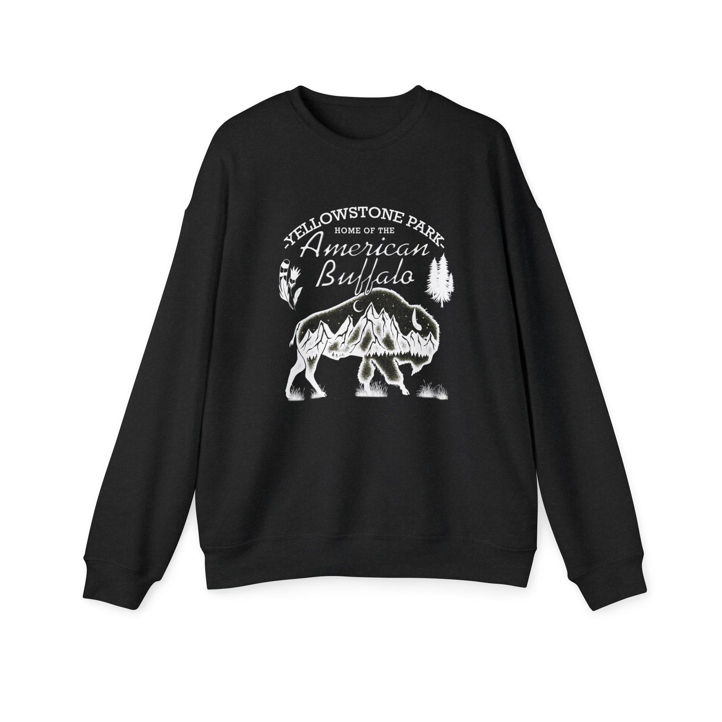 American Buffalo Cozy Sweatshirt