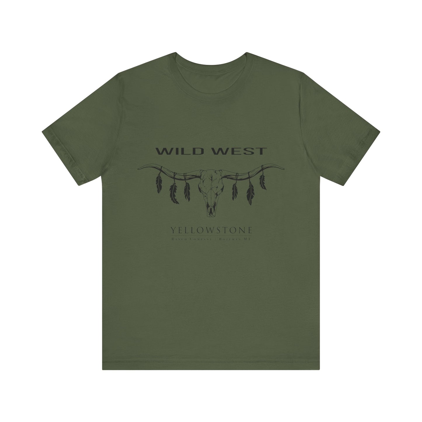 Wild West Short Sleeve Tee