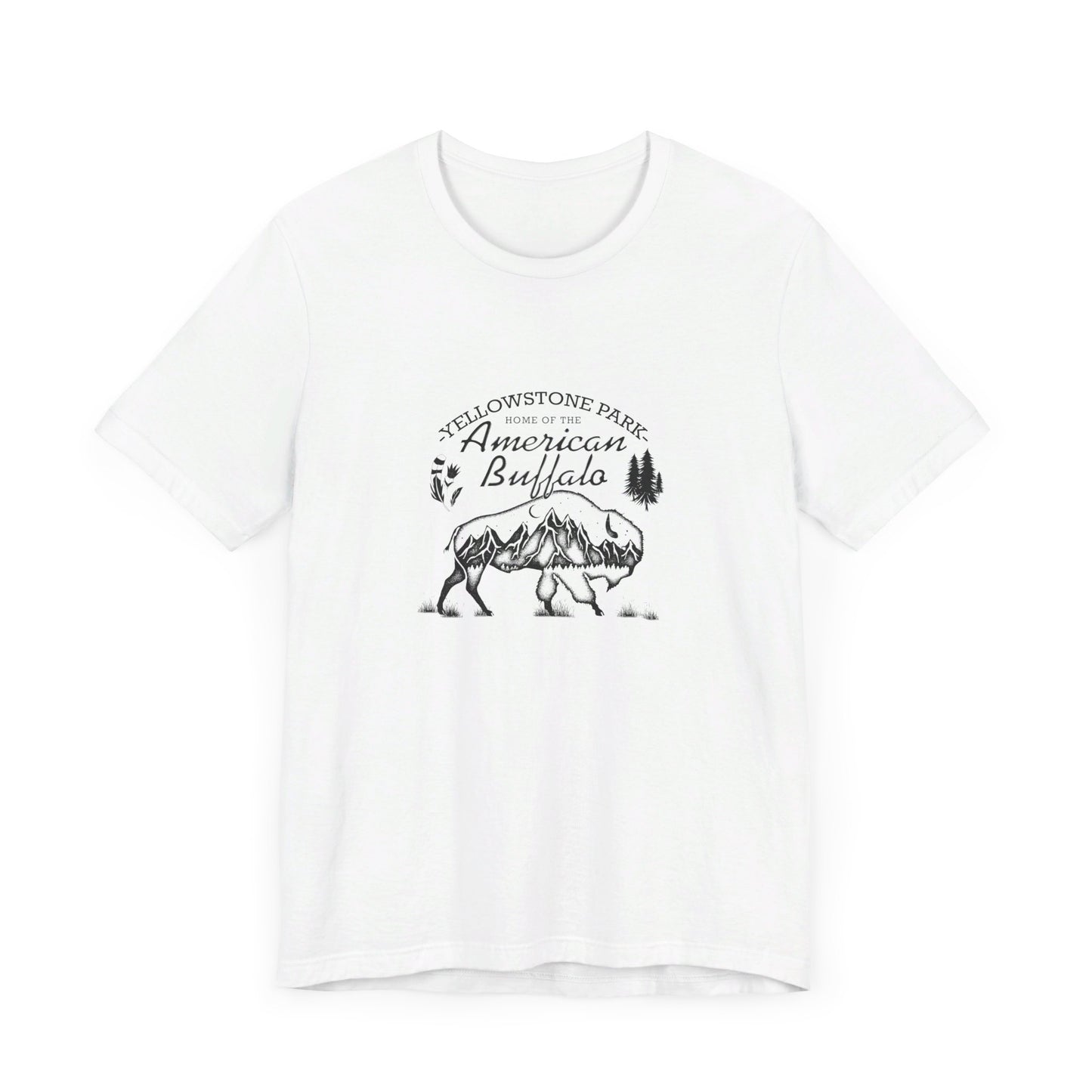 American Bison Short Sleeve Tee