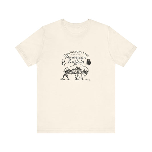 American Bison Short Sleeve Tee