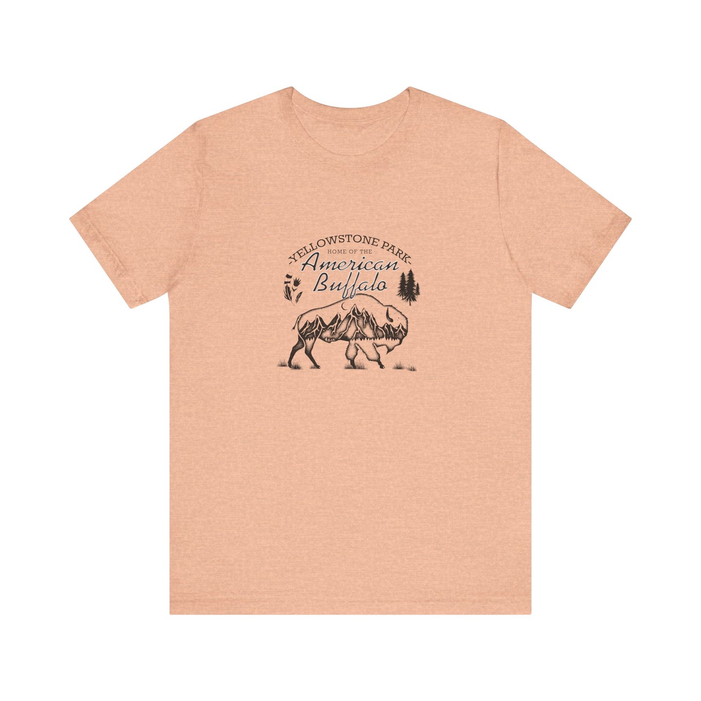 American Bison Short Sleeve Tee