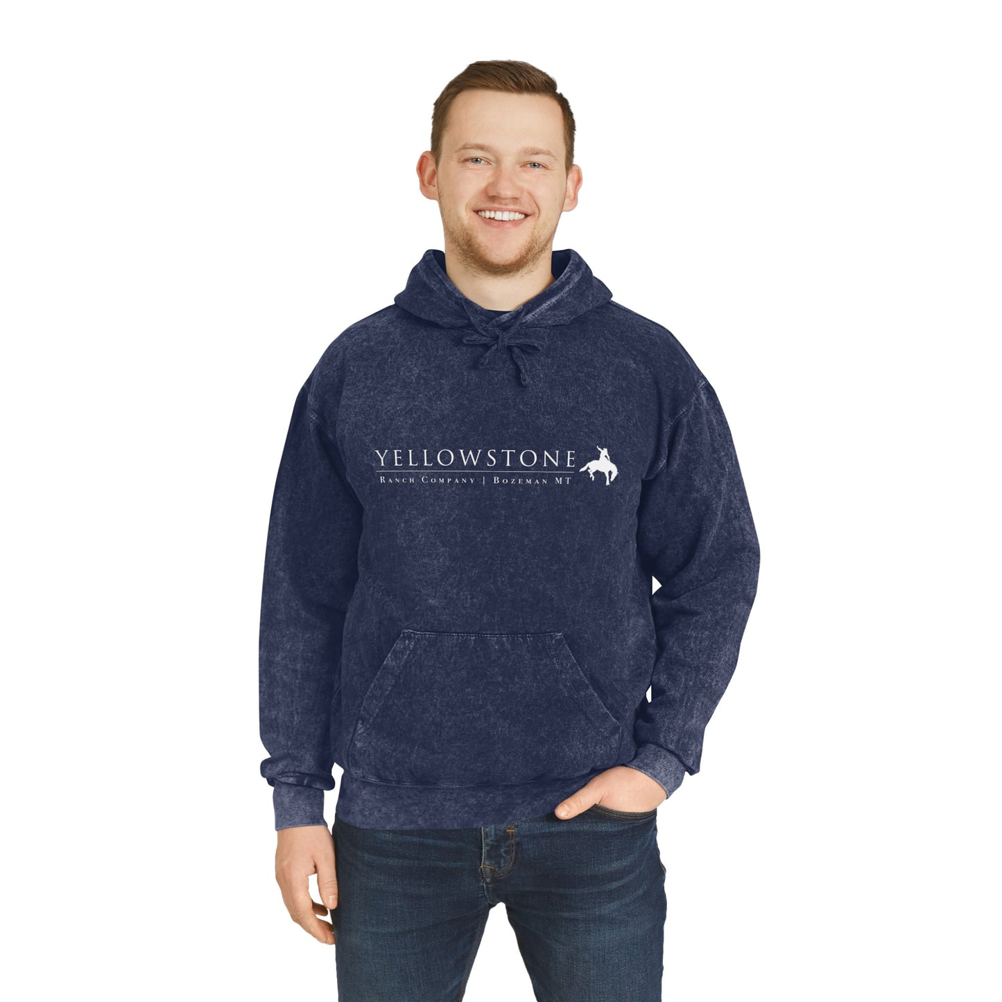 Cowboy Mineral Wash Hoodie