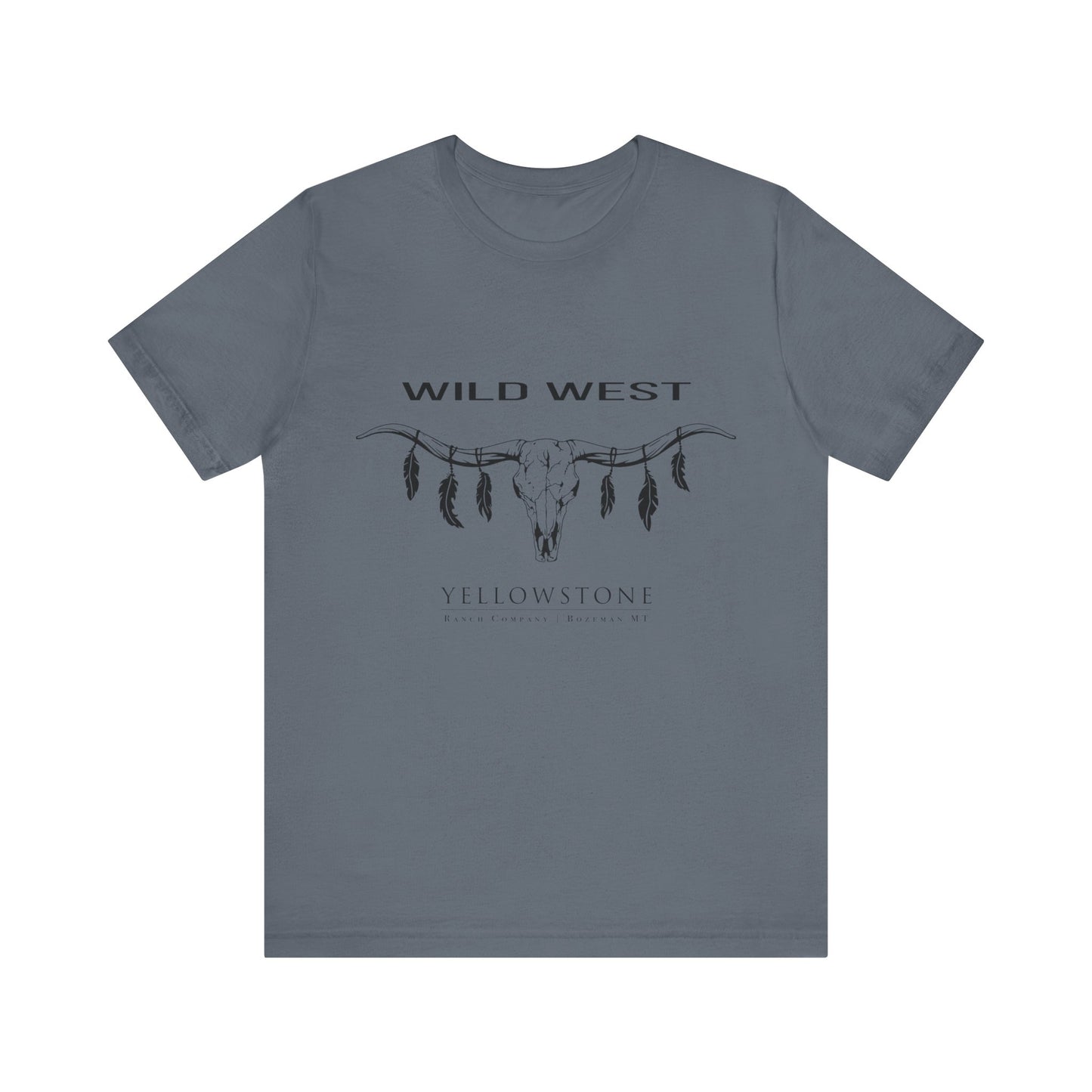 Wild West Short Sleeve Tee