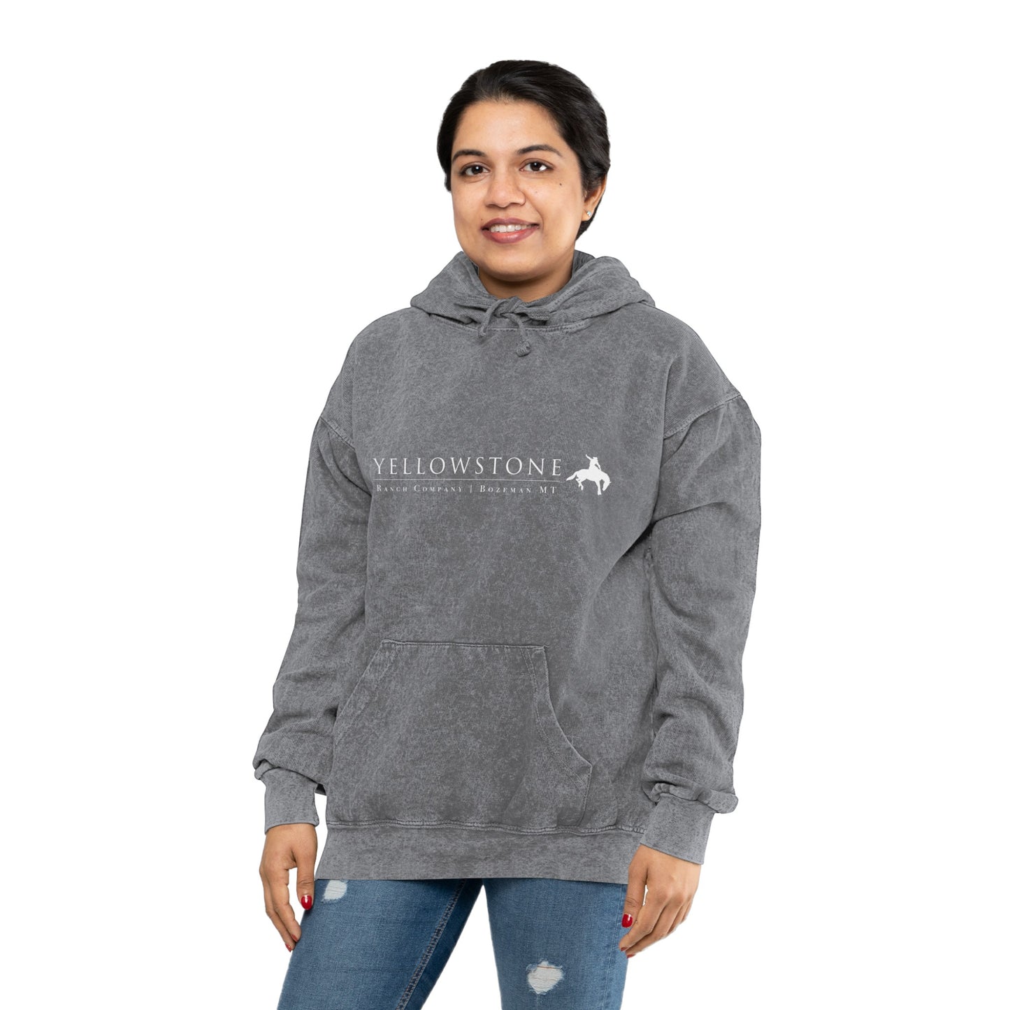 Cowboy Mineral Wash Hoodie