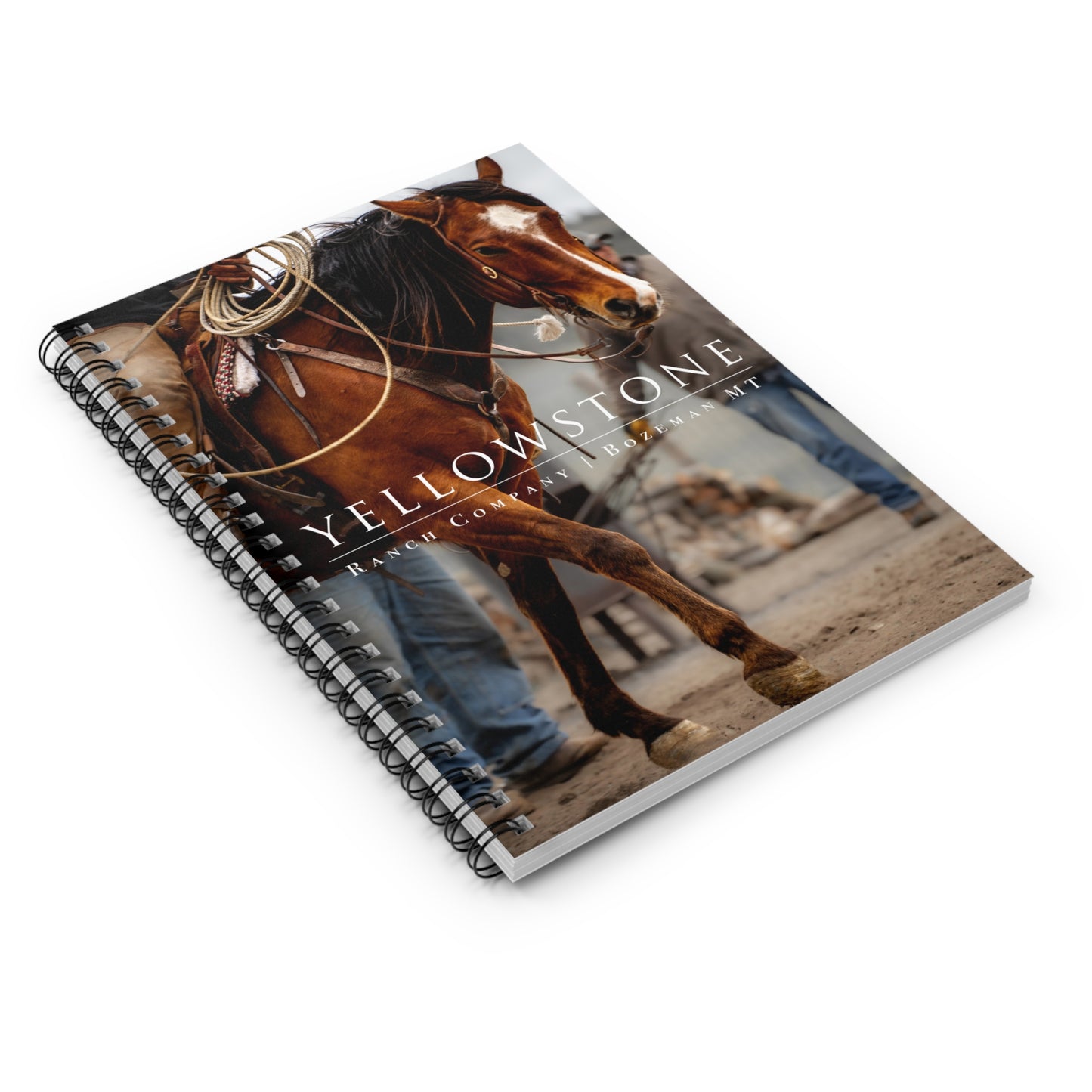 Western Ride Notebook