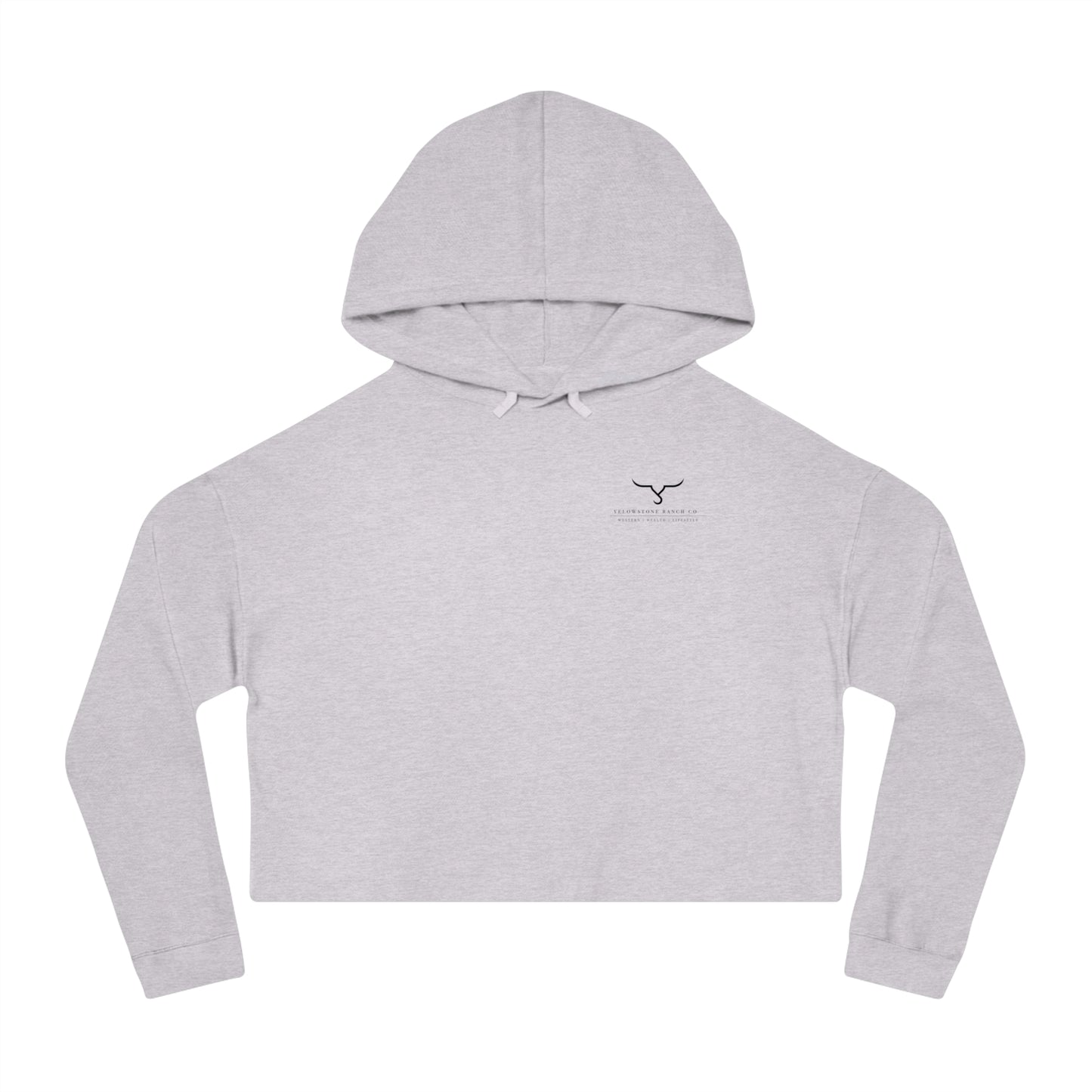 Women’s Cropped Hooded Sweatshirt