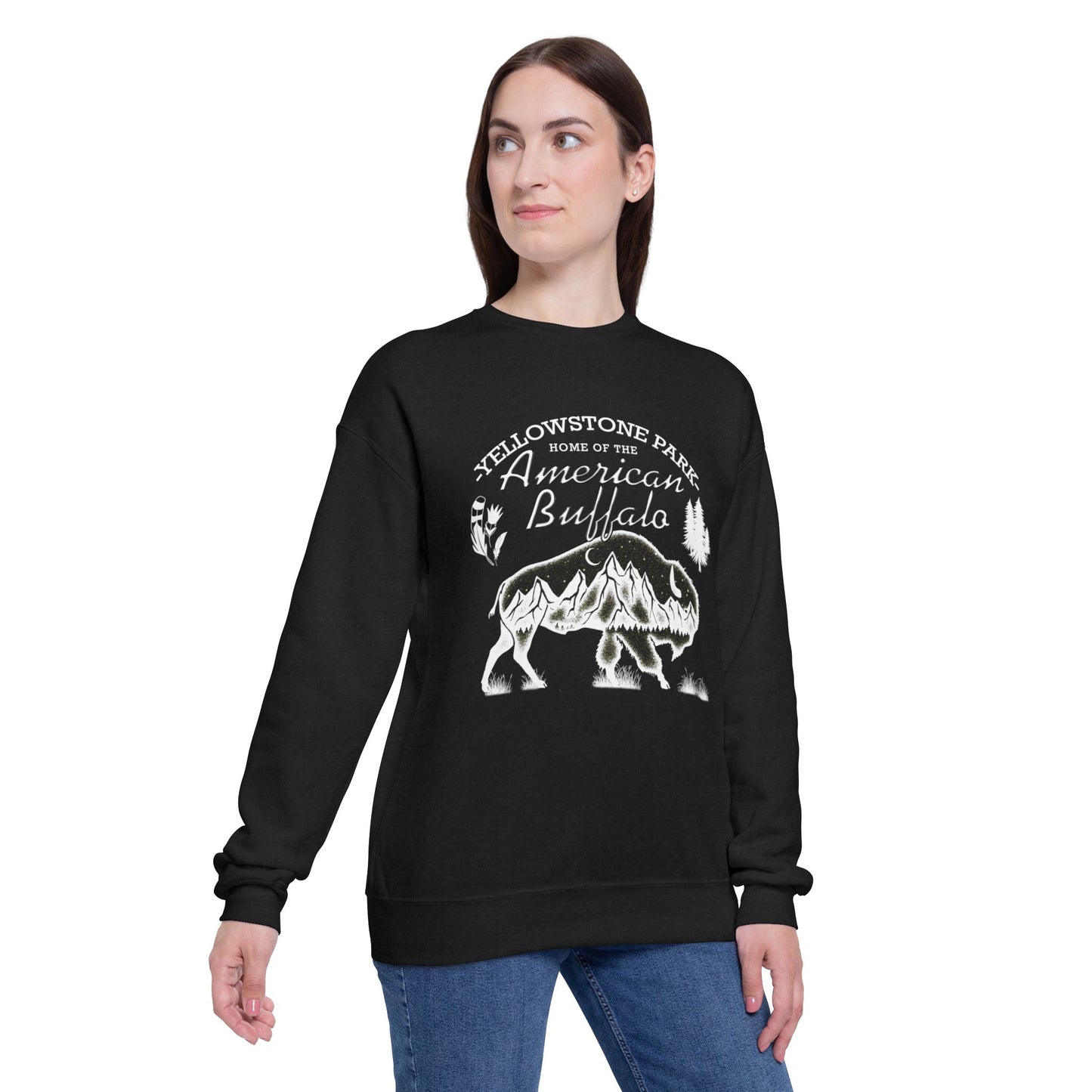 American Buffalo Cozy Sweatshirt