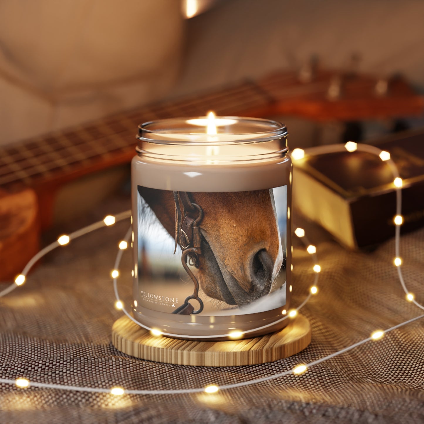 Bridle Up Western Wax Candle