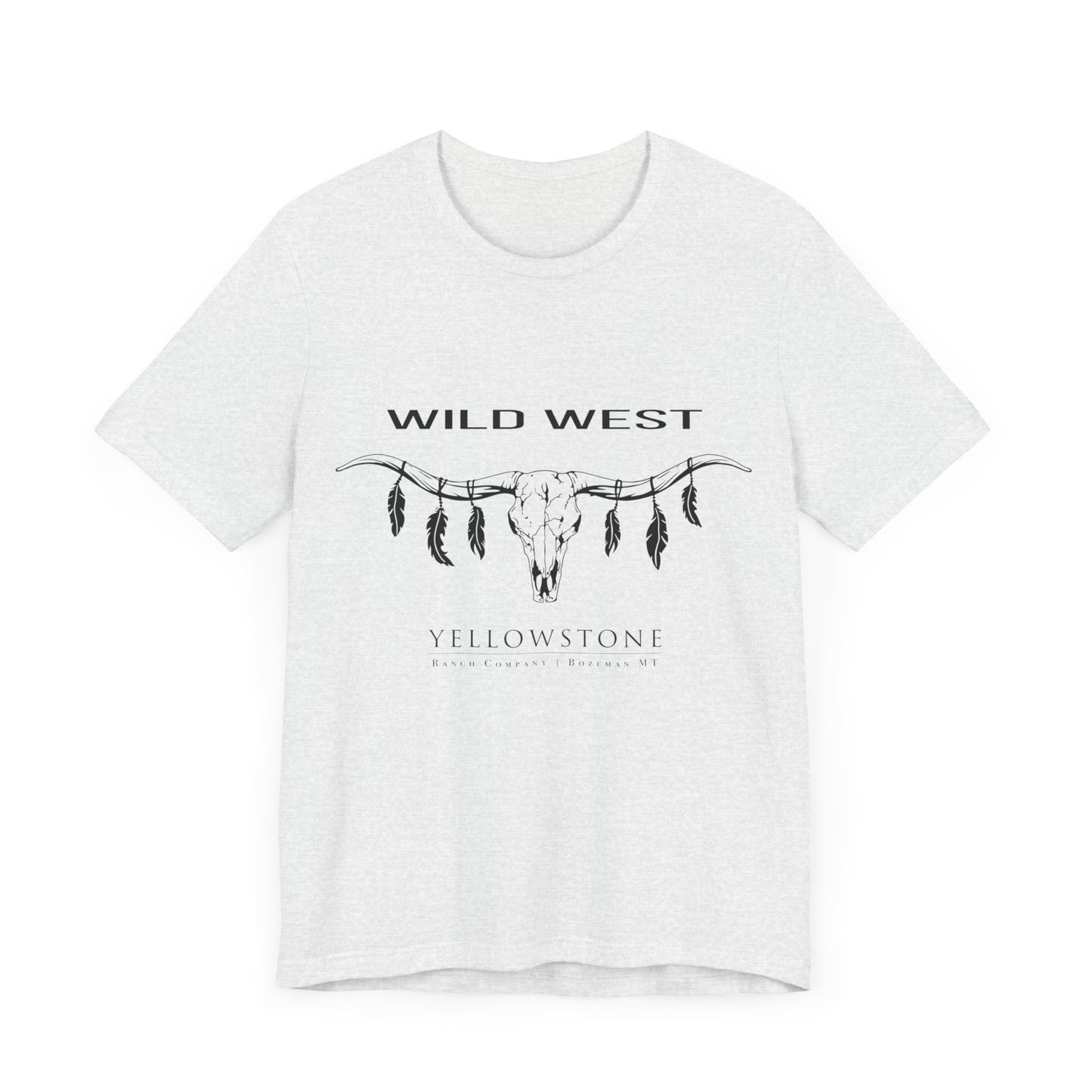 Wild West Short Sleeve Tee