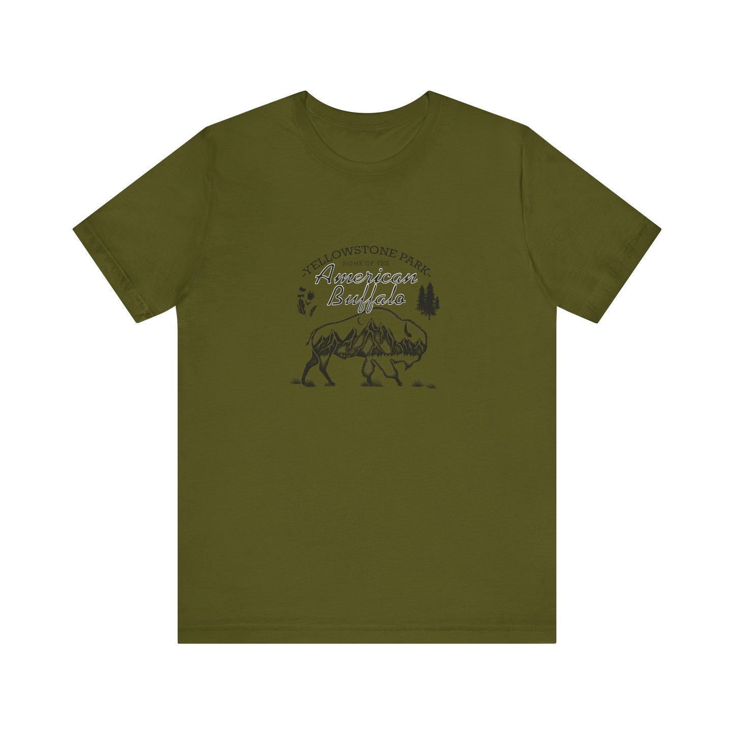 American Bison Short Sleeve Tee