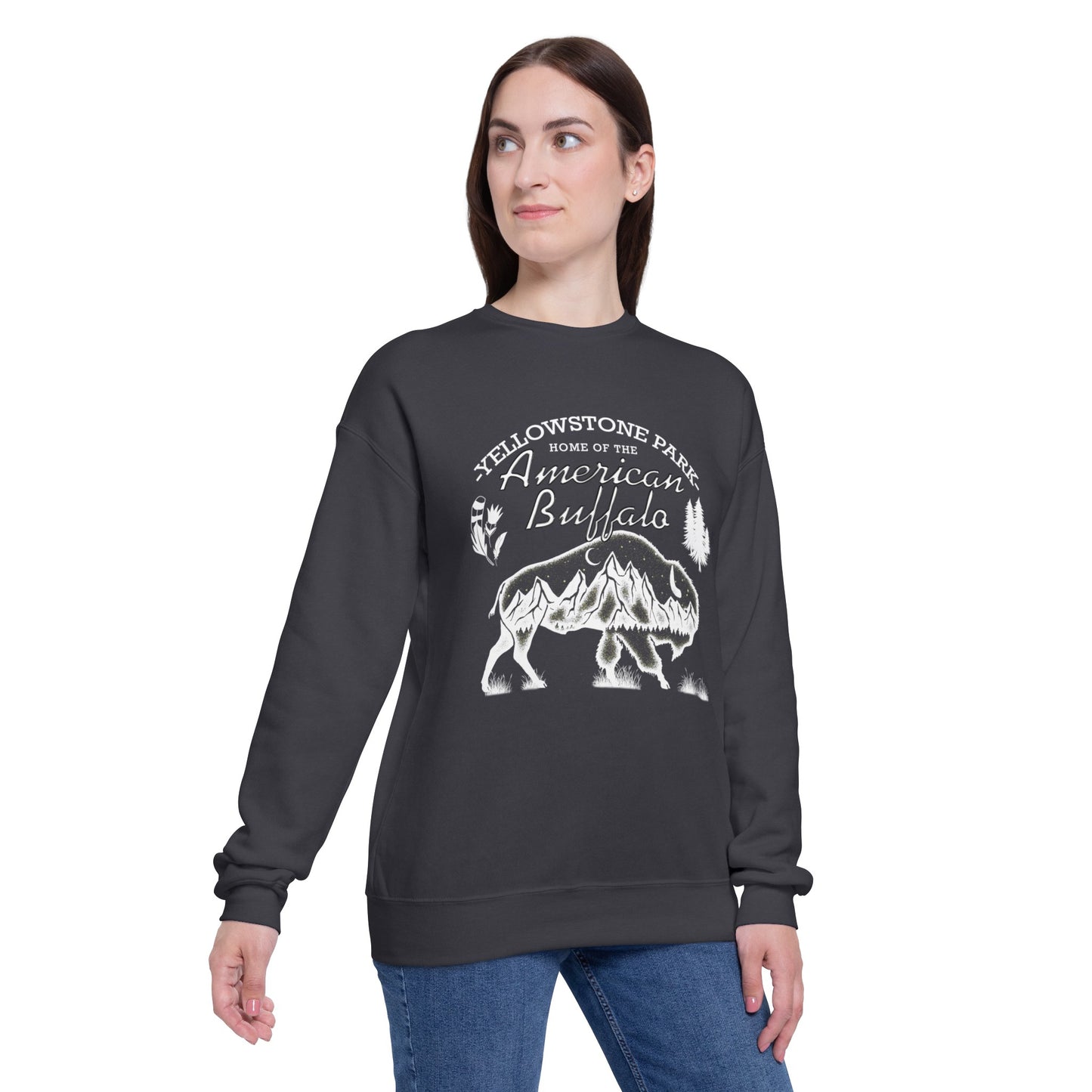 American Buffalo Cozy Sweatshirt