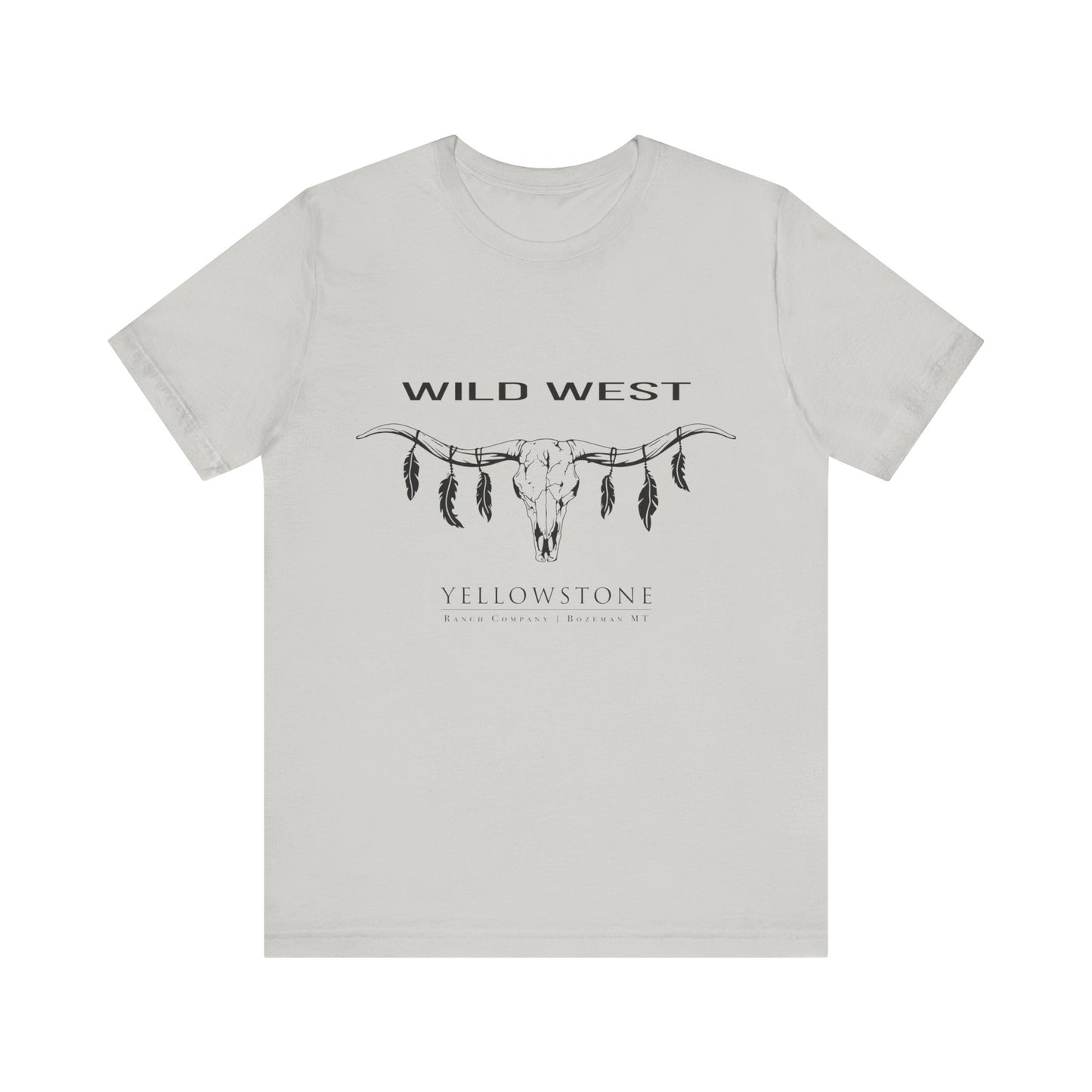 Wild West Short Sleeve Tee