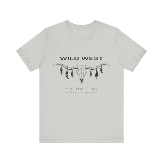 Wild West Short Sleeve Tee