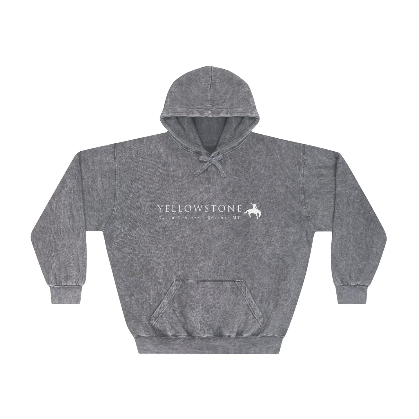 Cowboy Mineral Wash Hoodie