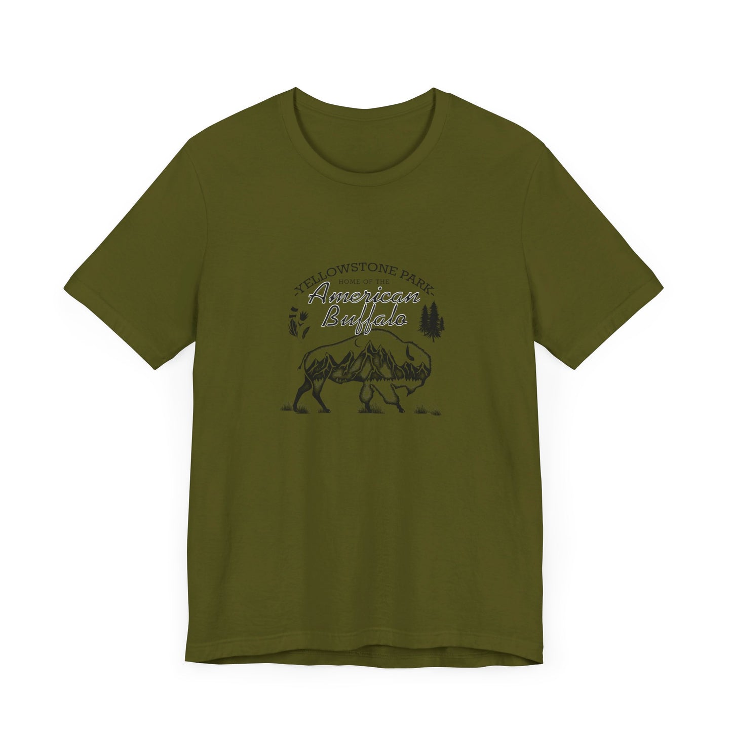 American Bison Short Sleeve Tee