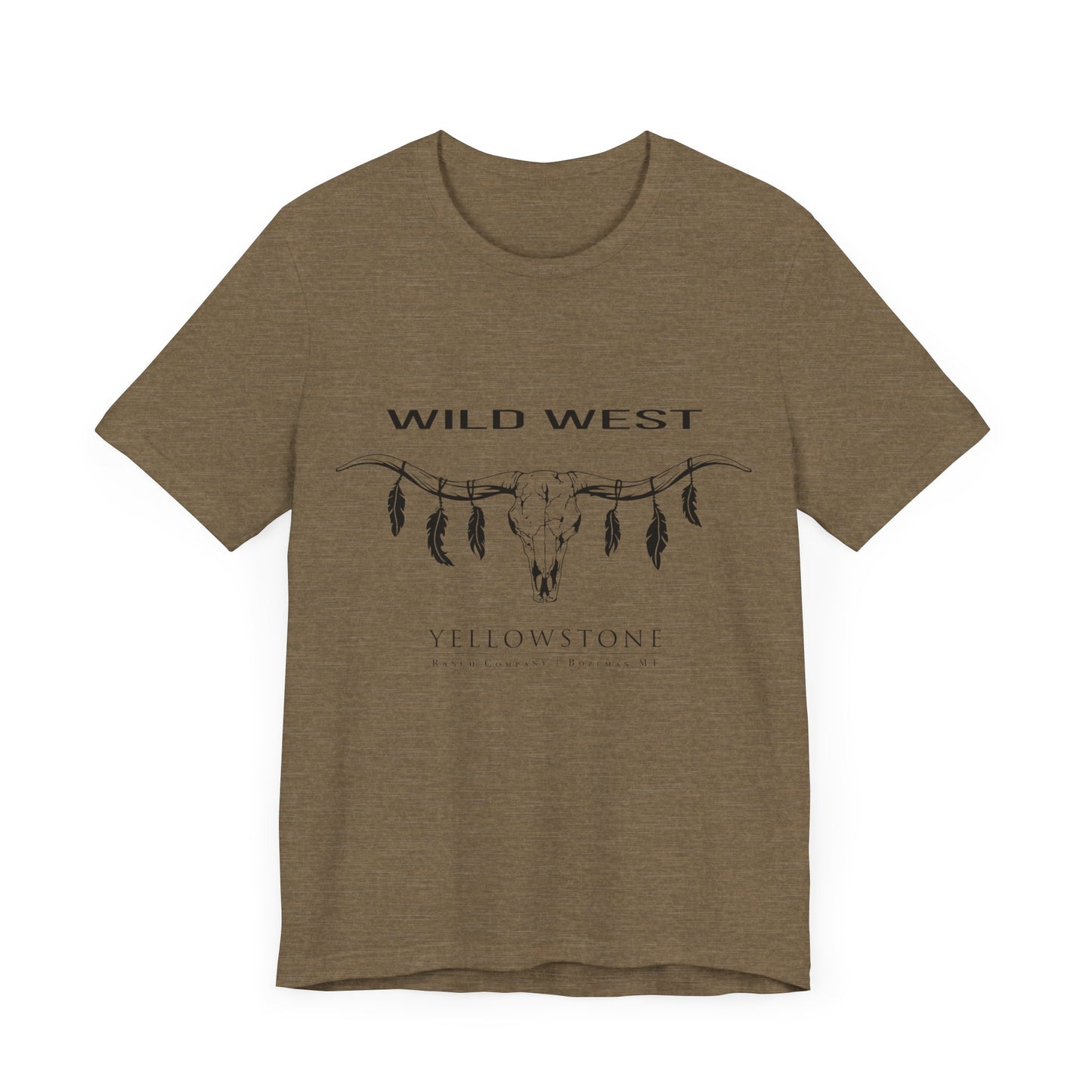 Wild West Short Sleeve Tee